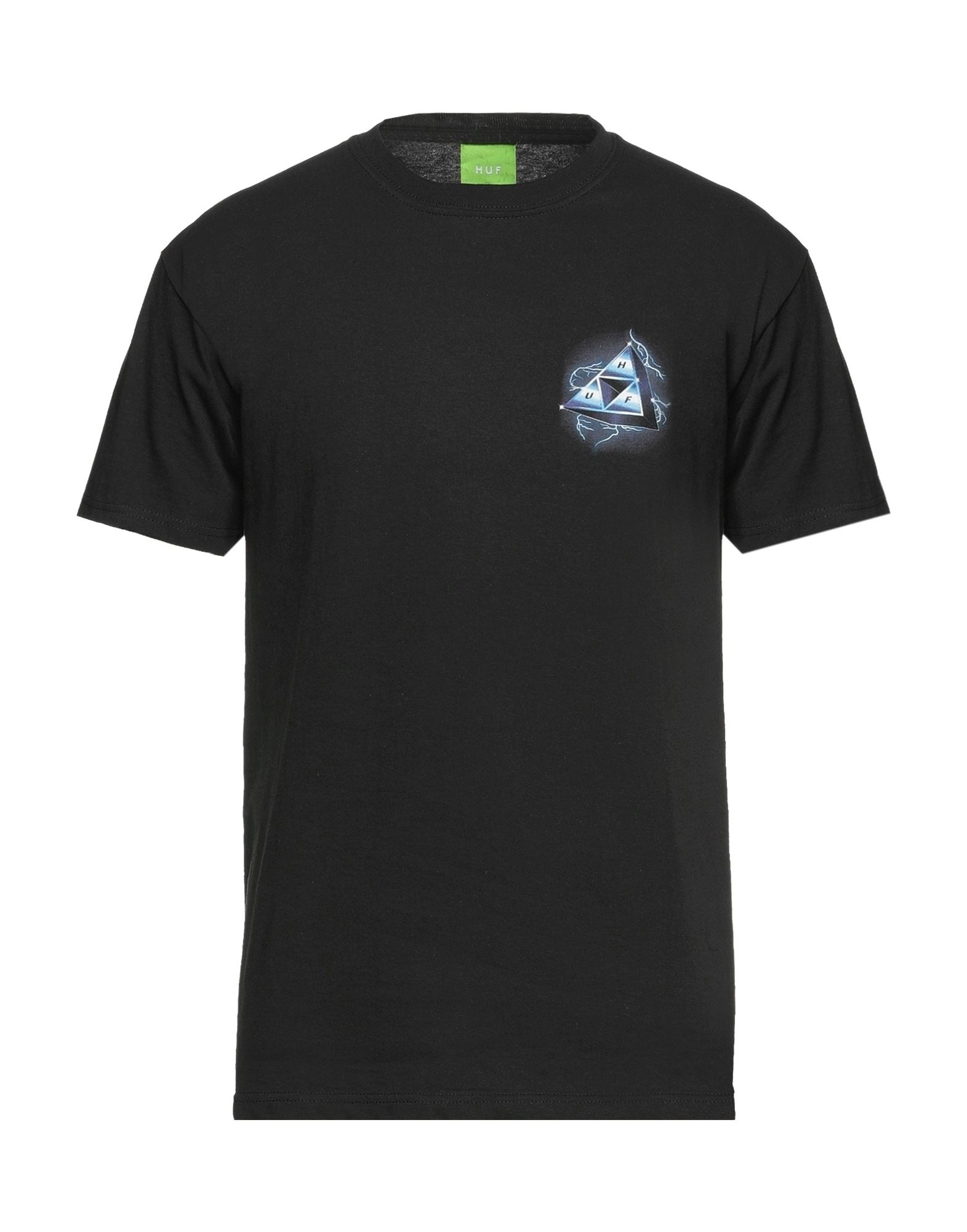 Huf T-shirts In Black