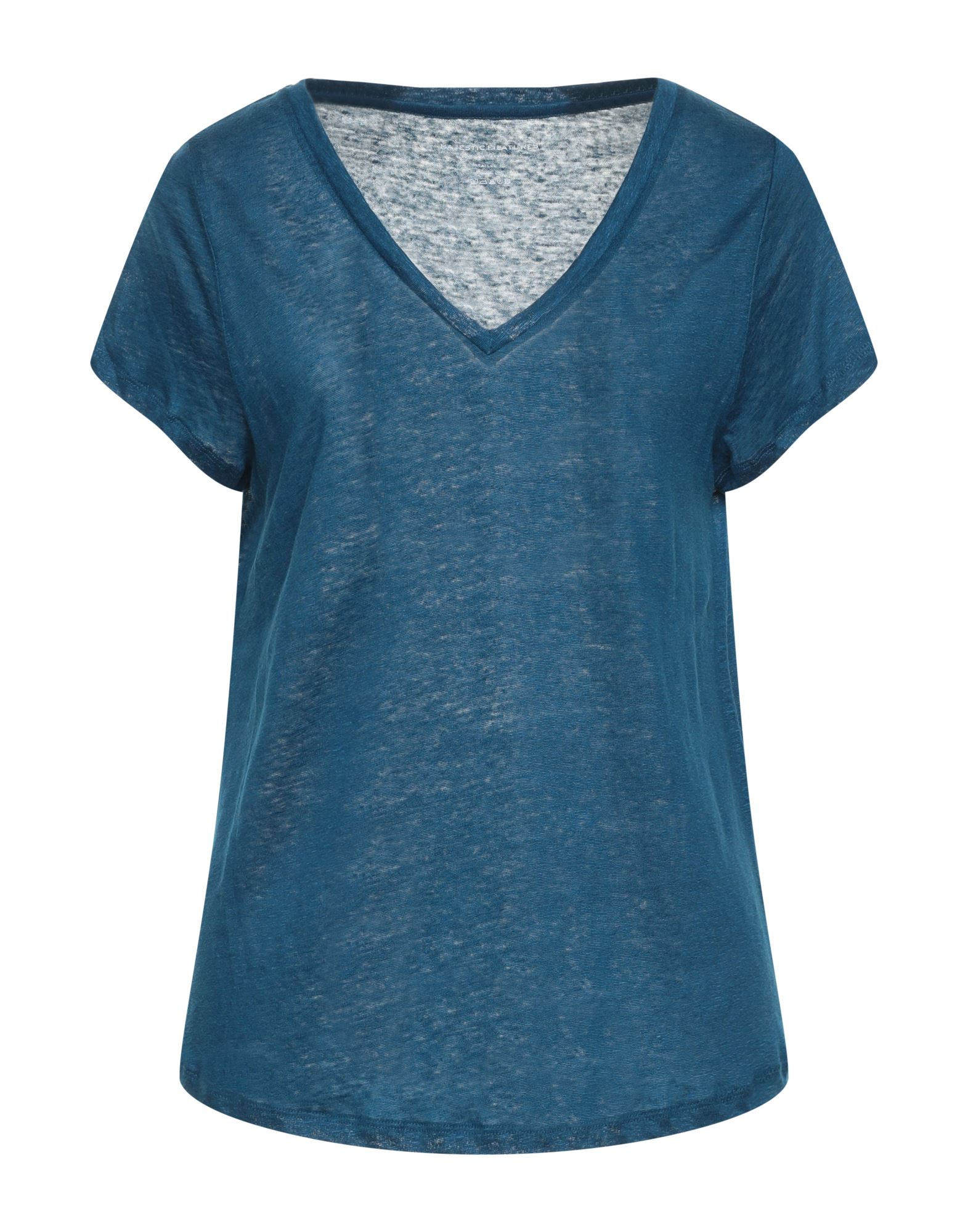 Majestic T-shirts In Dark Blue