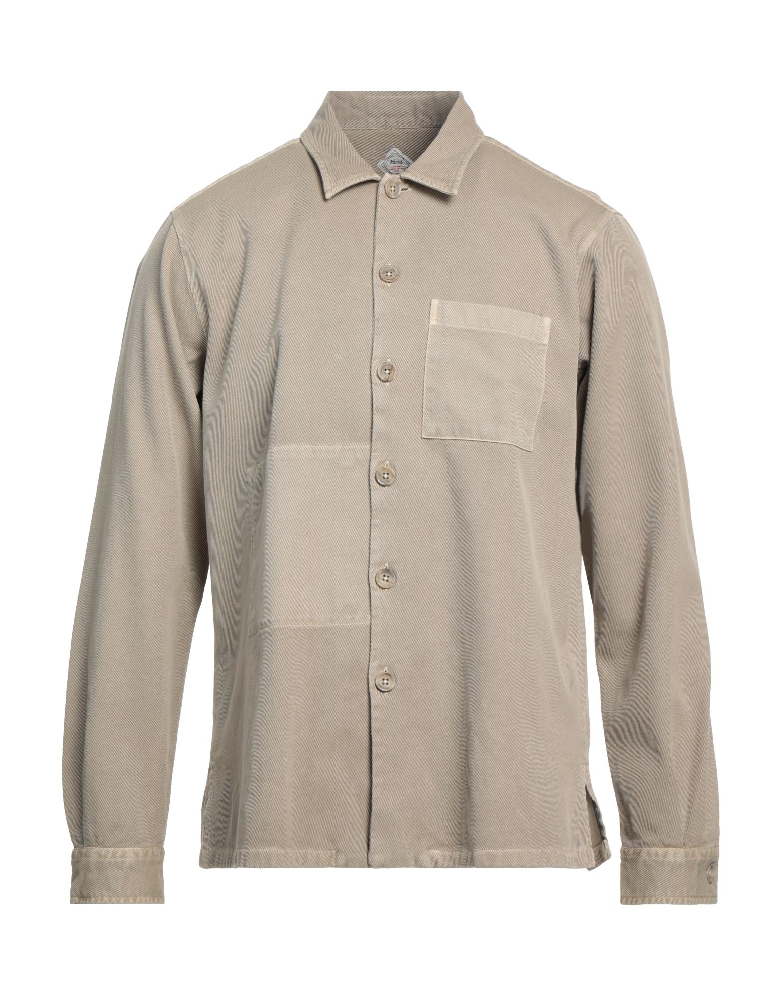 Xacus Shirts In Beige