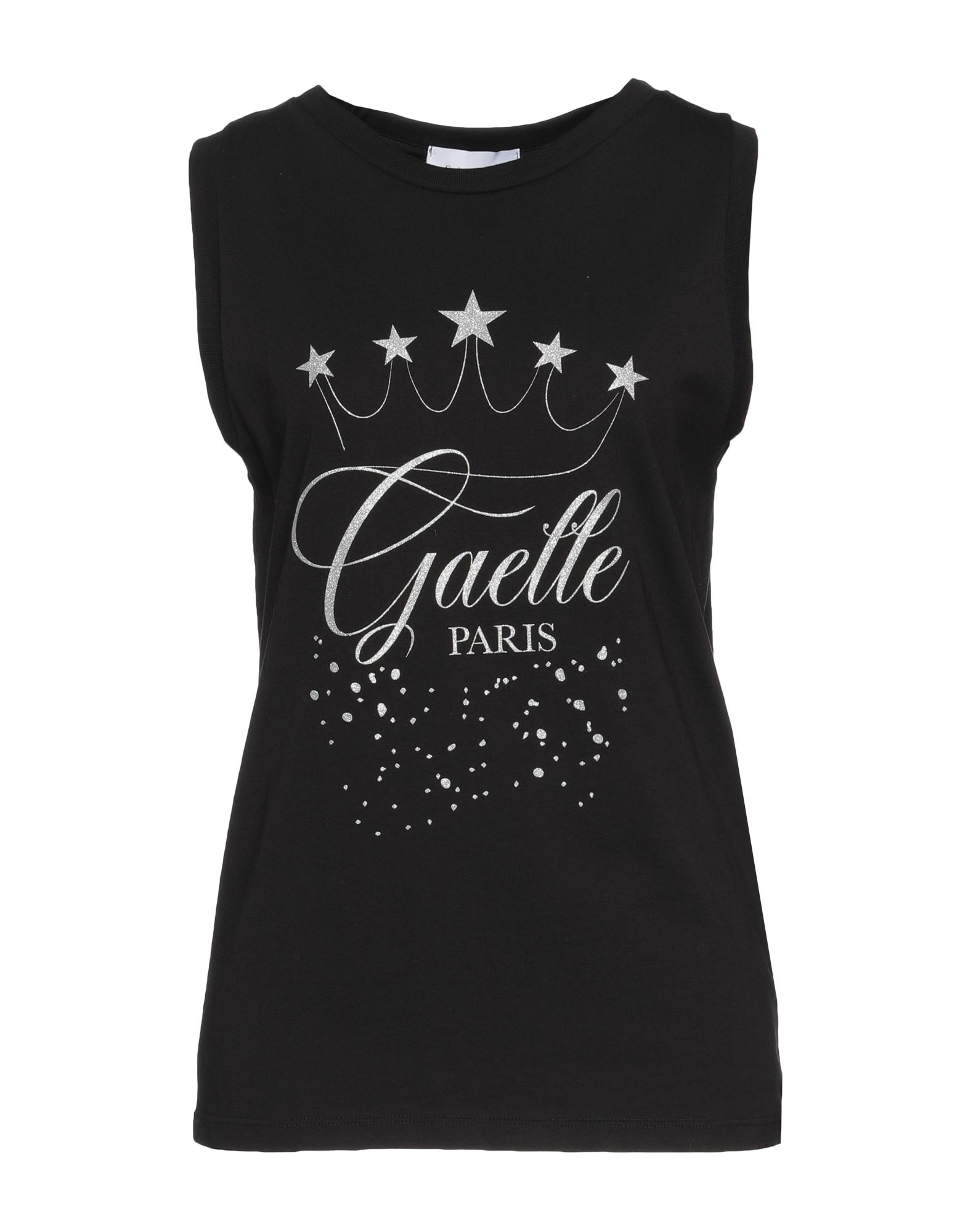 Gaelle Paris T-shirts In Black