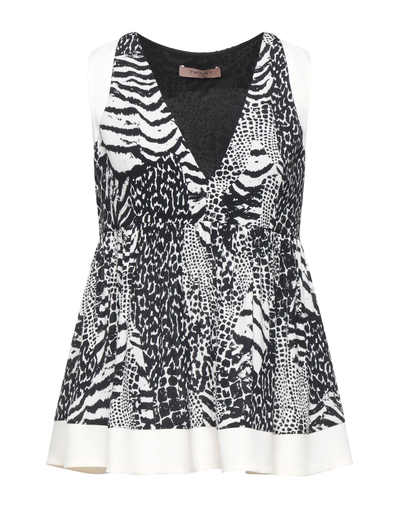 Twinset Tops In Black