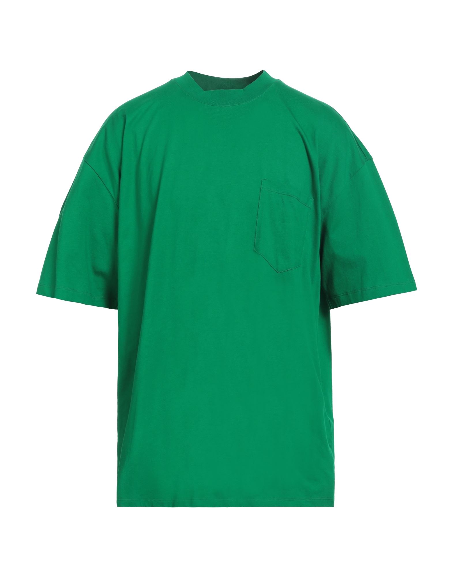 Msgm T-shirts In Green