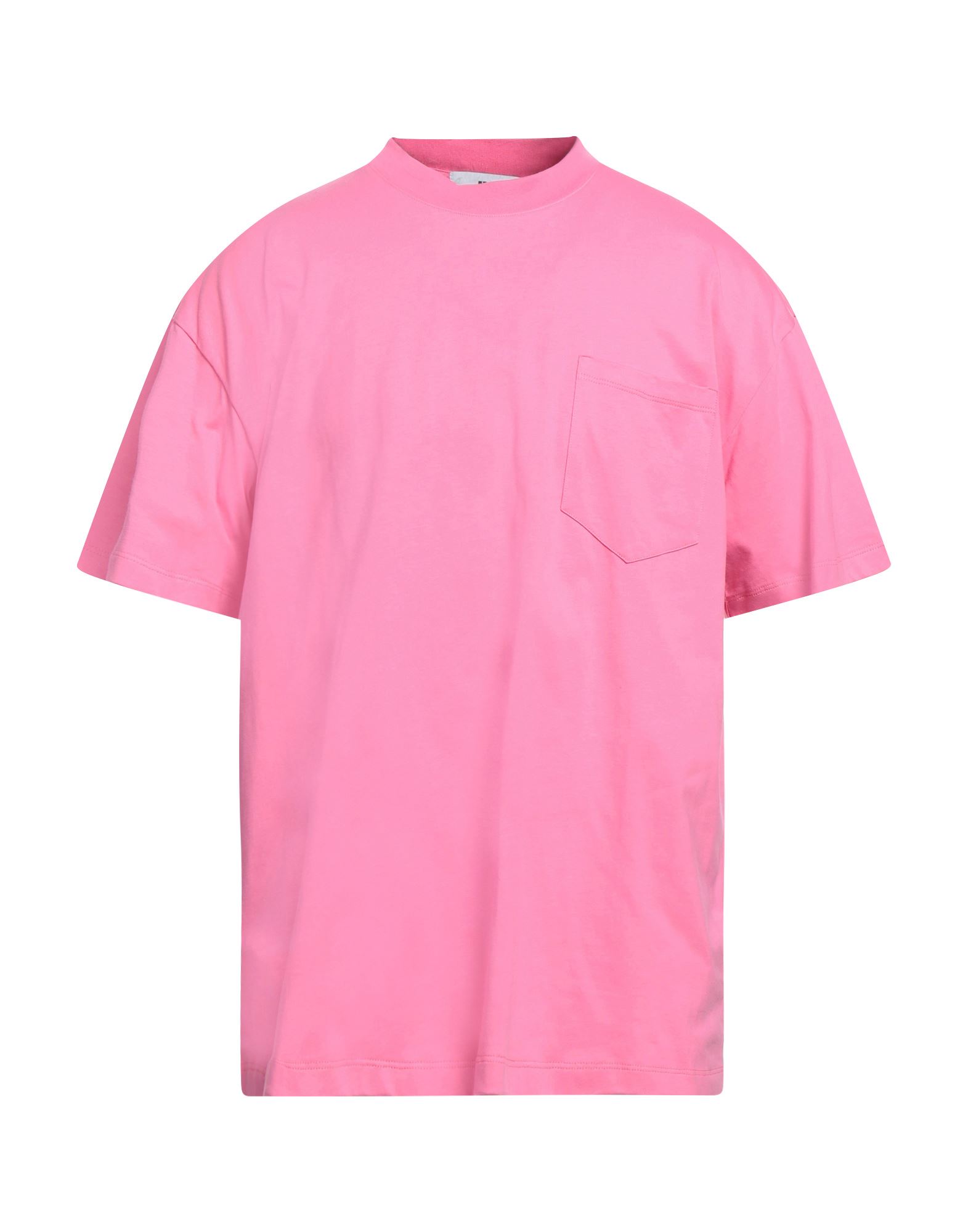 Msgm T-shirts In Pink