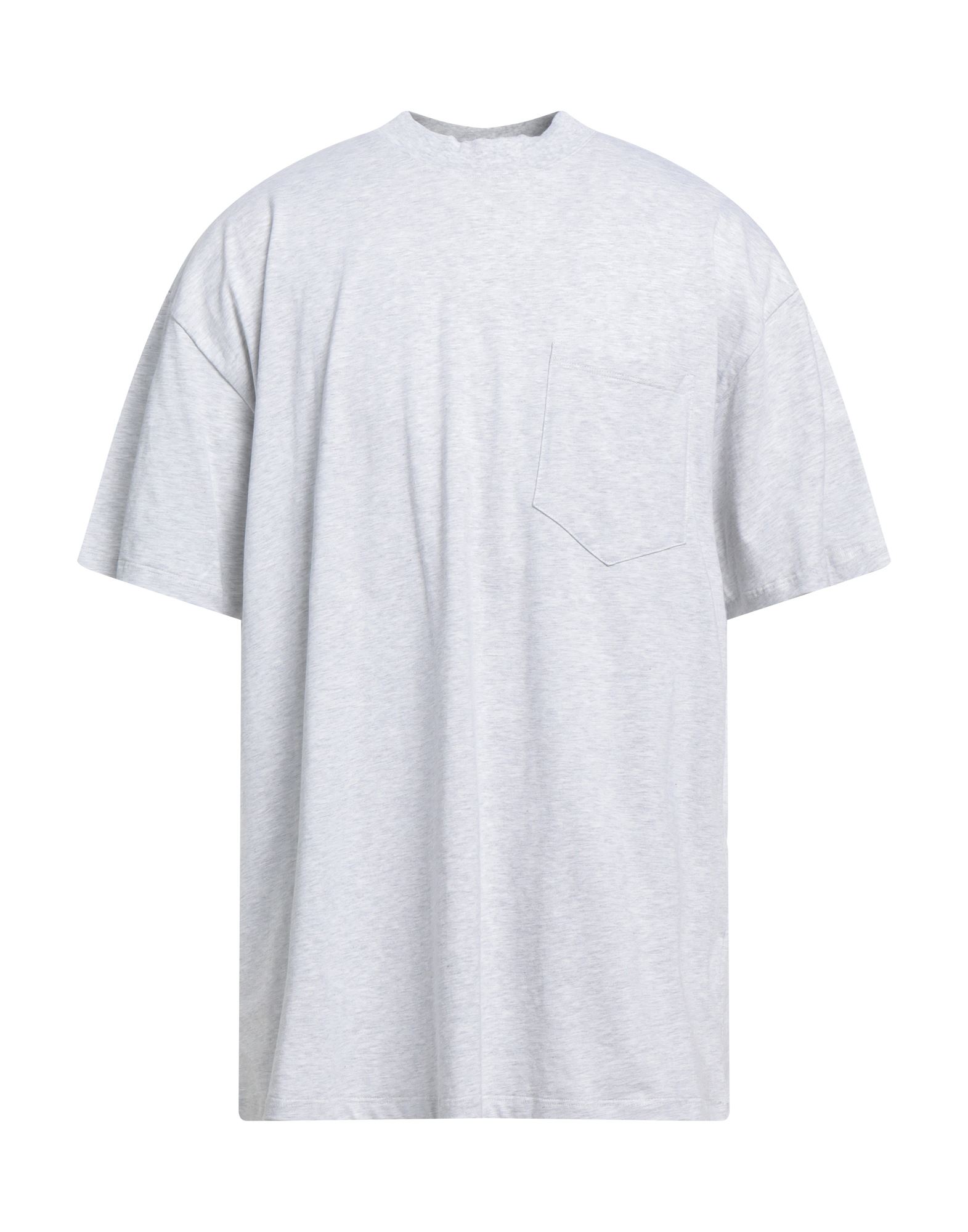 Msgm T-shirts In Grey