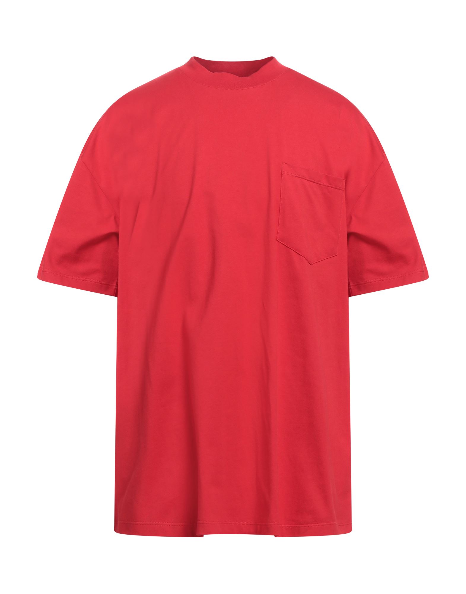 Msgm T-shirts In Red