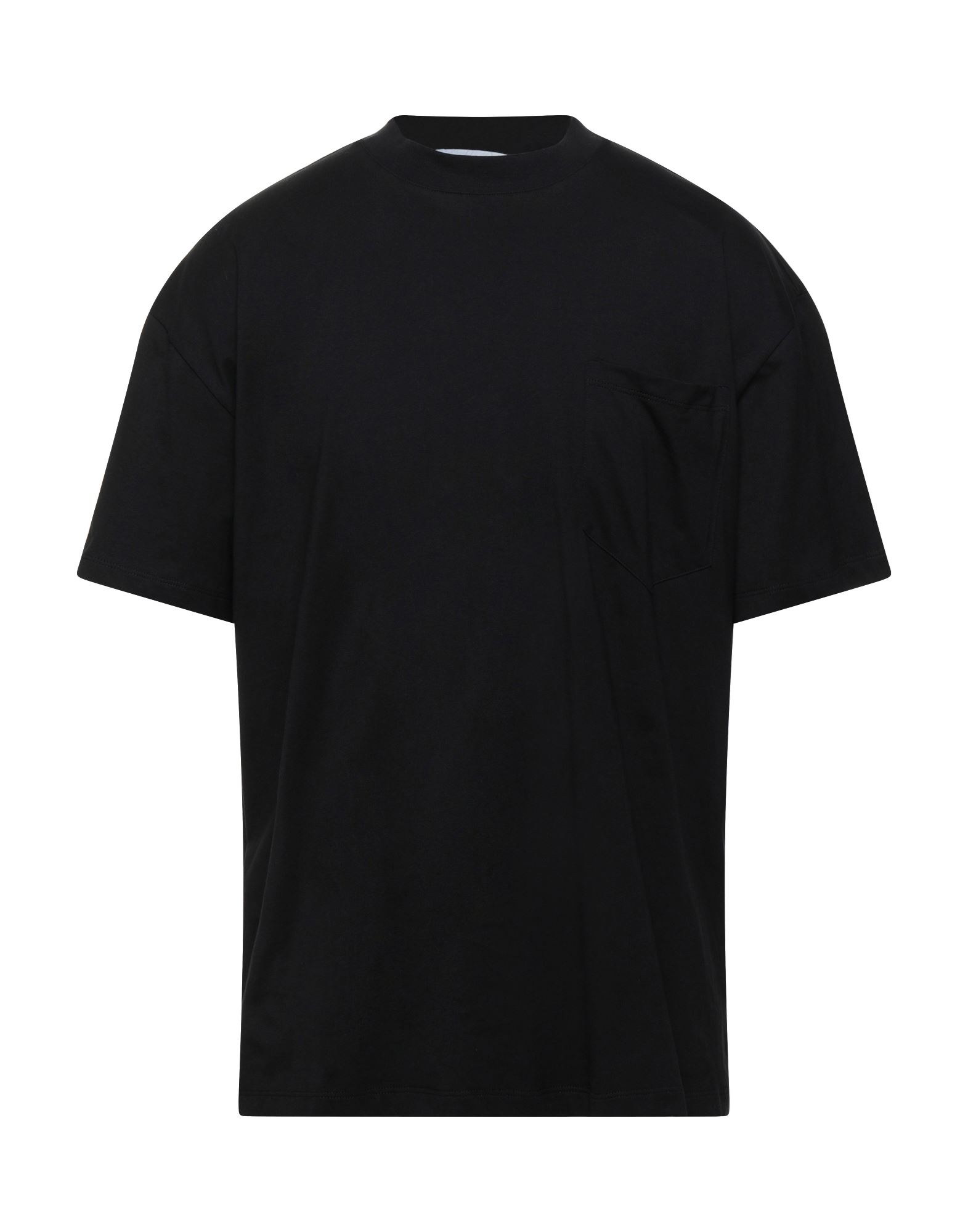 Msgm T-shirts In Black