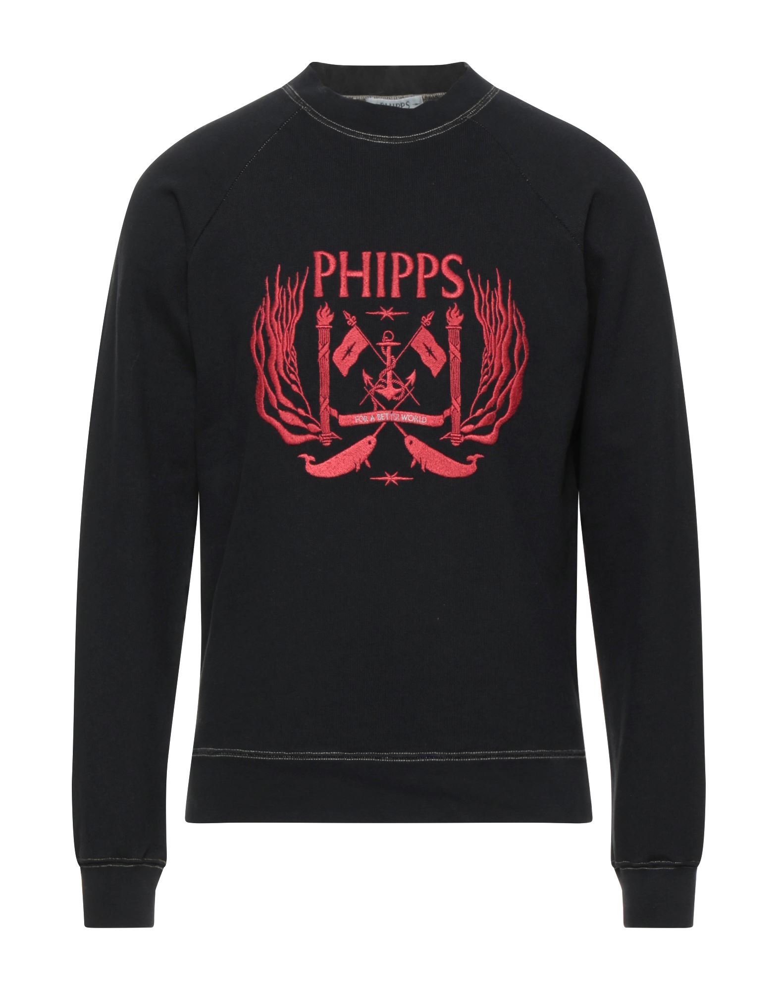 Phipps Sweatshirts In Black