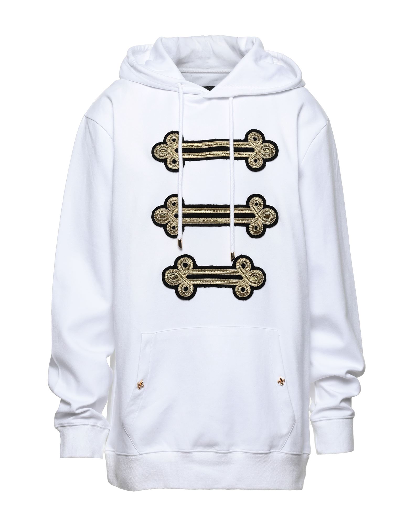 Lords & Fools Sweatshirts In White