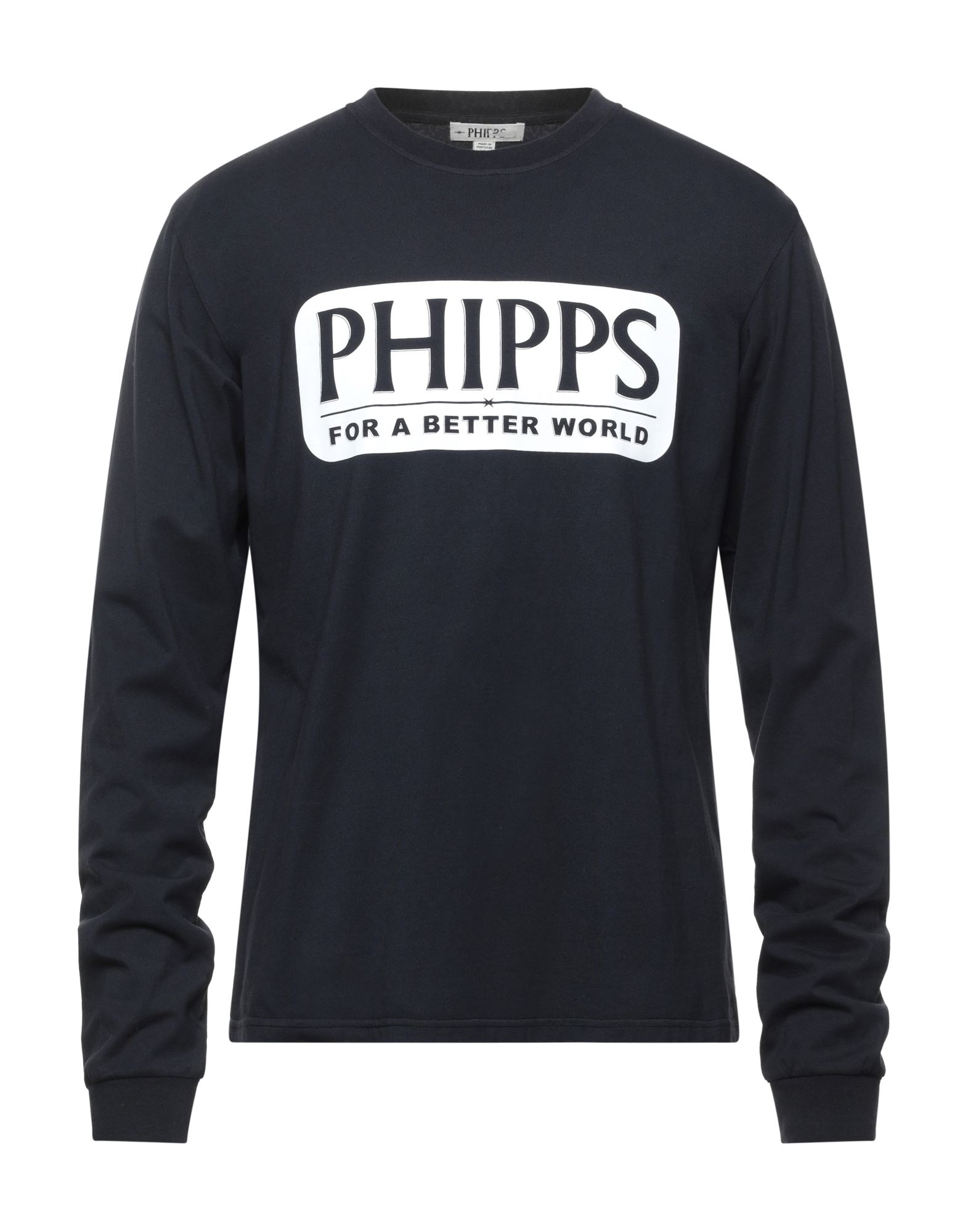 Phipps T-shirts In Dark Blue