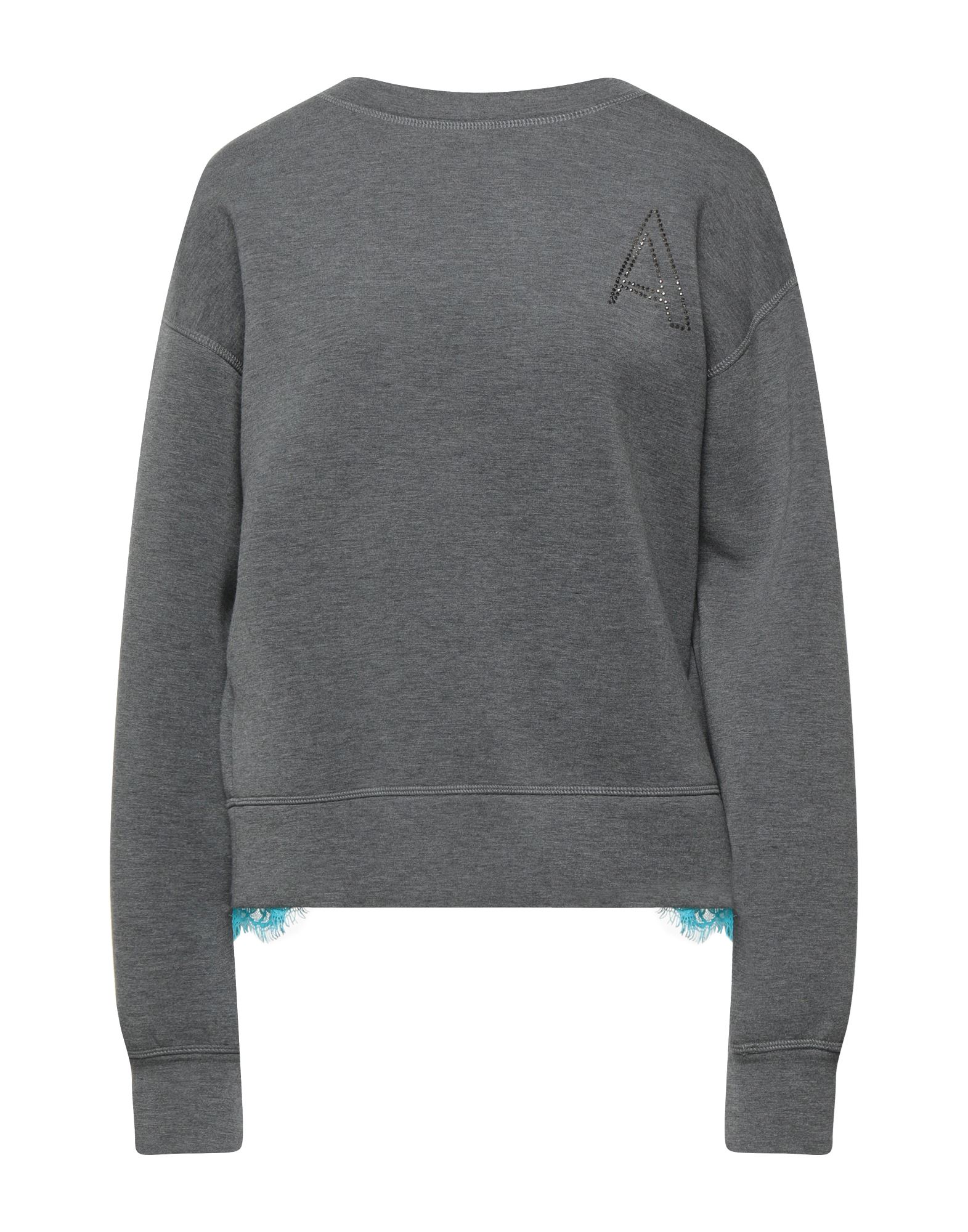 Actitude By Twinset Sweatshirts In Grey