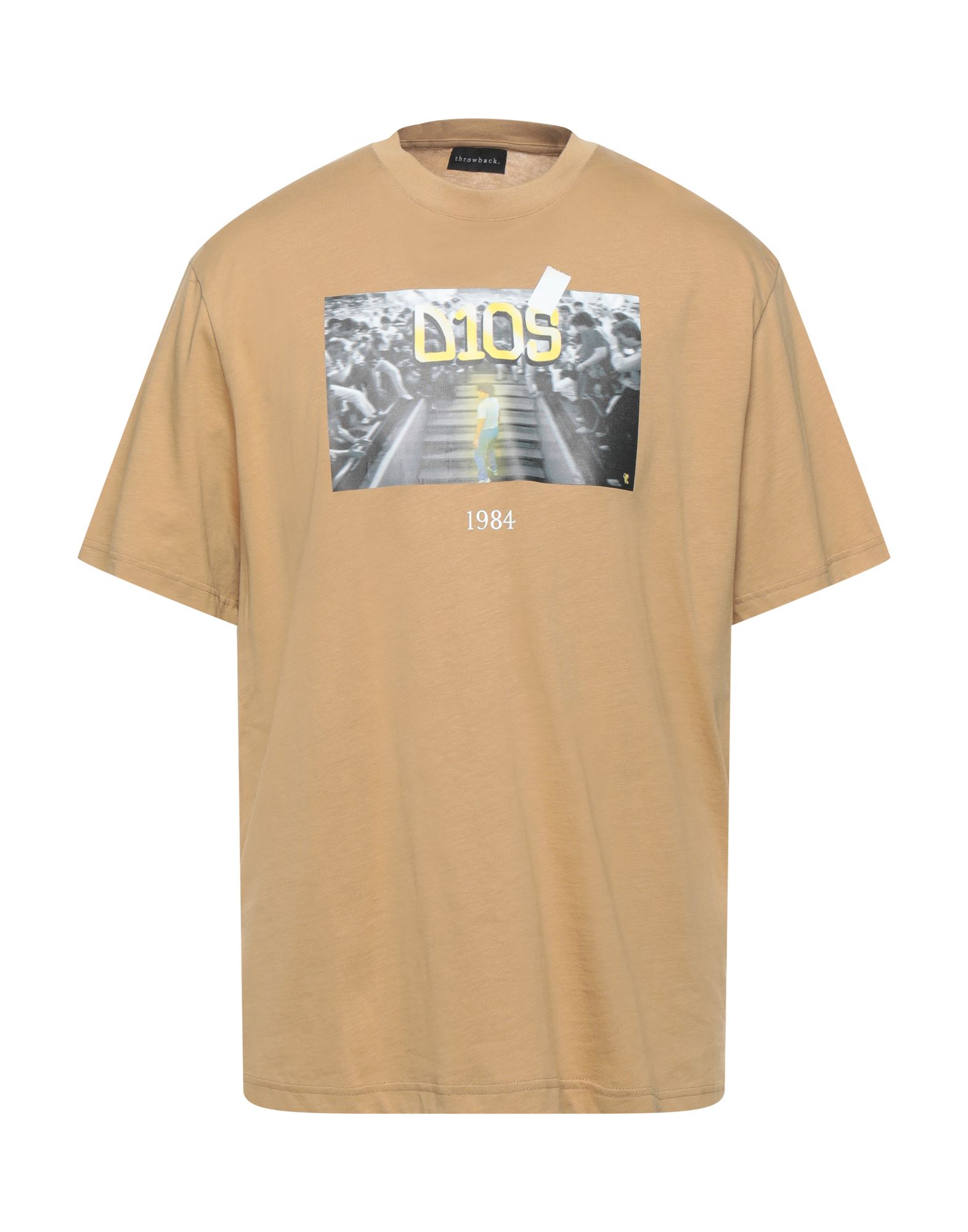 Throwback T-shirts In Beige