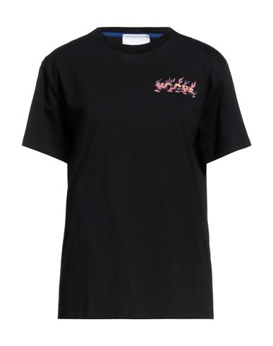 Koché Woman T-shirt Black Size S Cotton