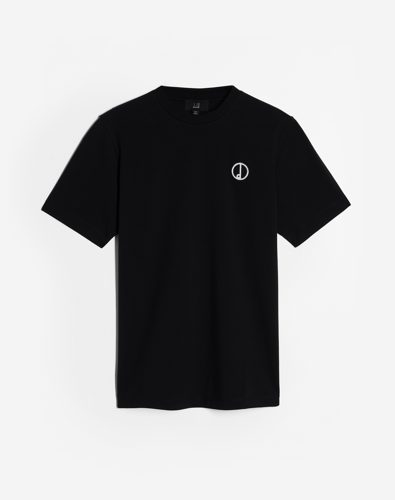 Dunhill D T-shirt In Black