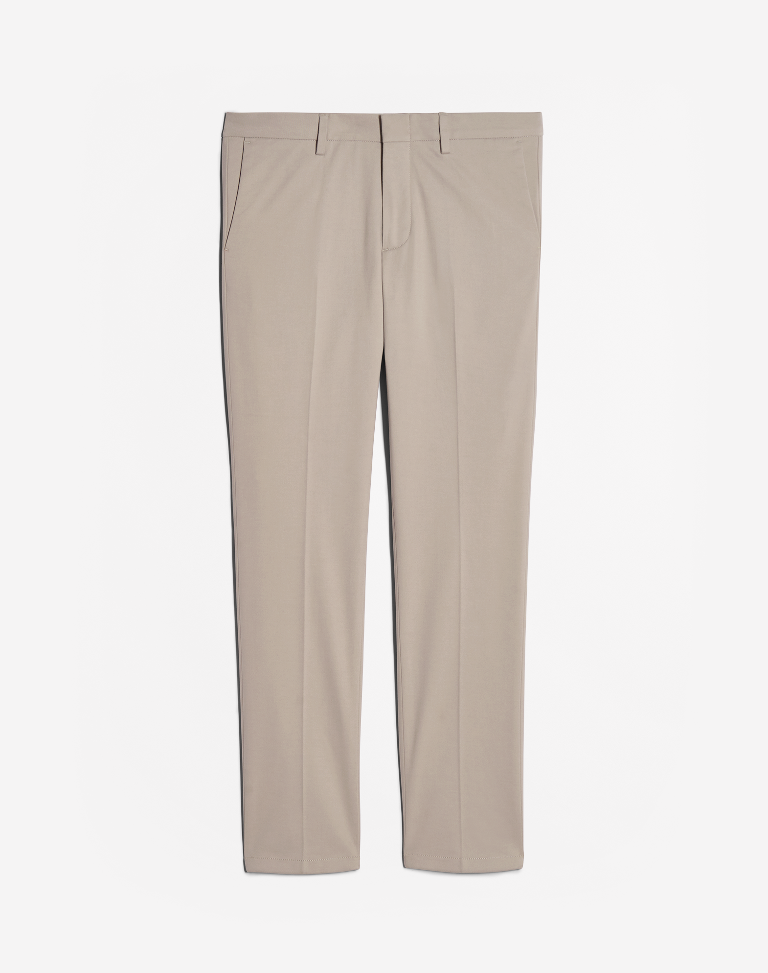 Dunhill Cotton Cashmere Chino In Soft Grey