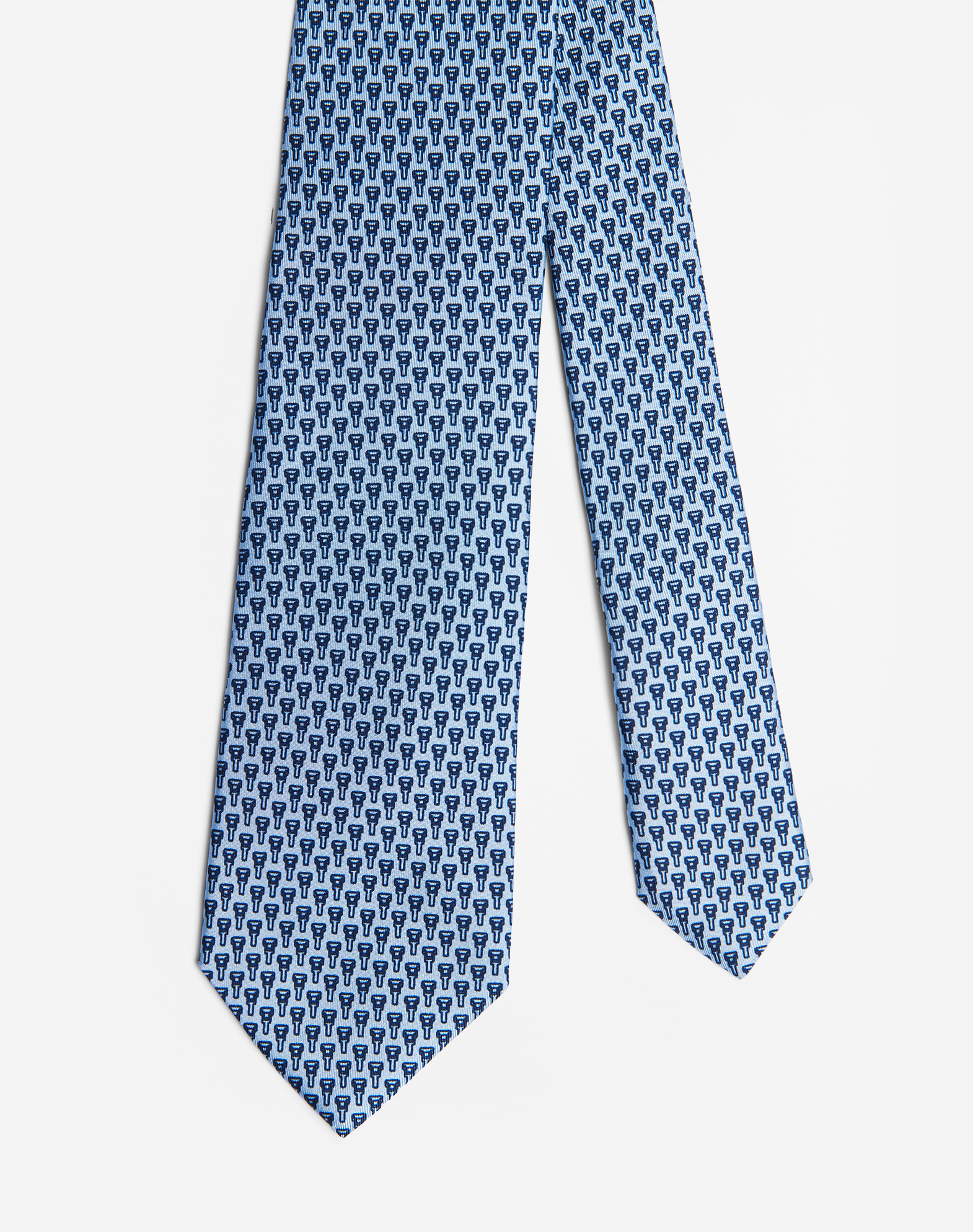 Dunhill Luxury Men's Printed Ties