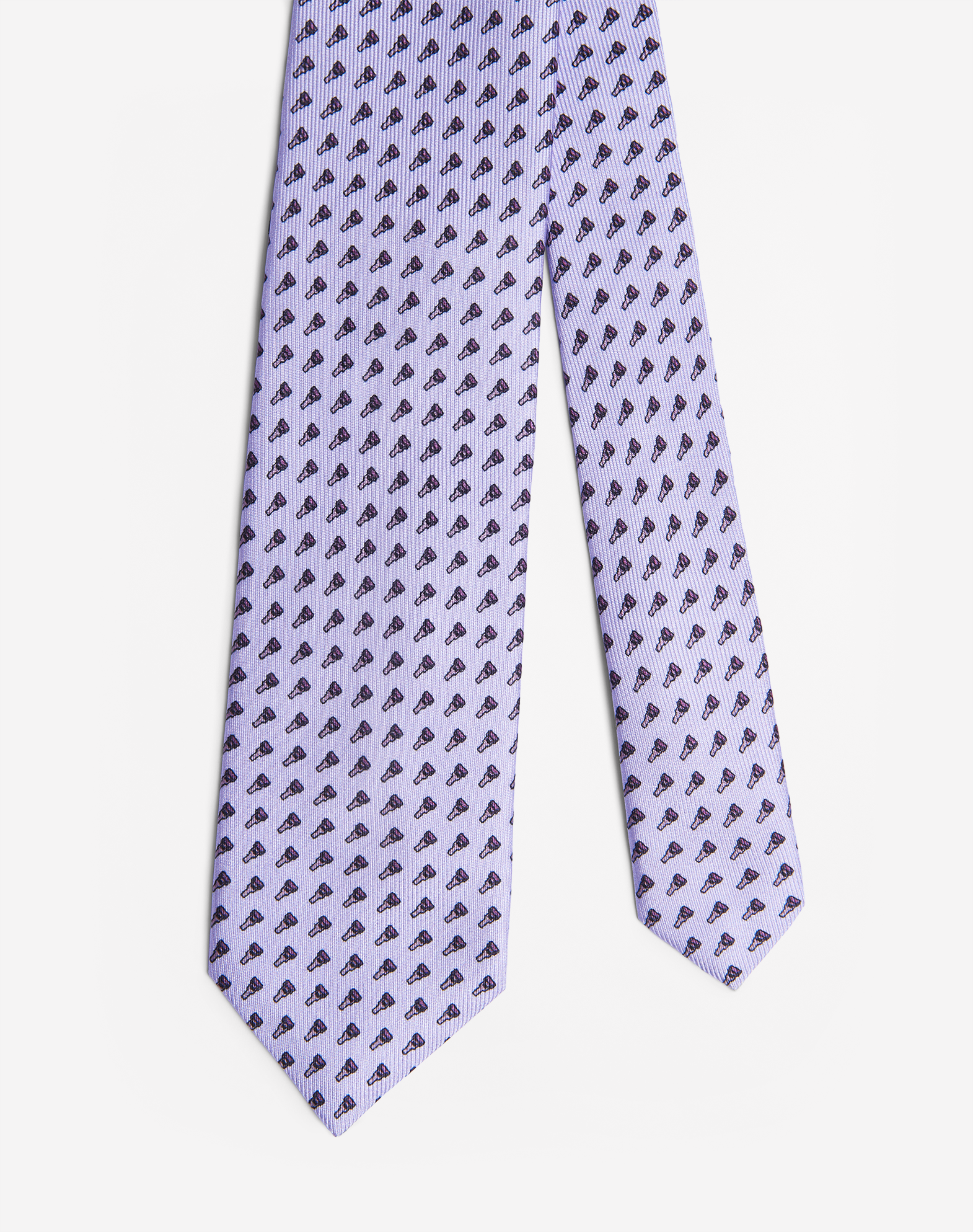 Dunhill Men's Printed Ties