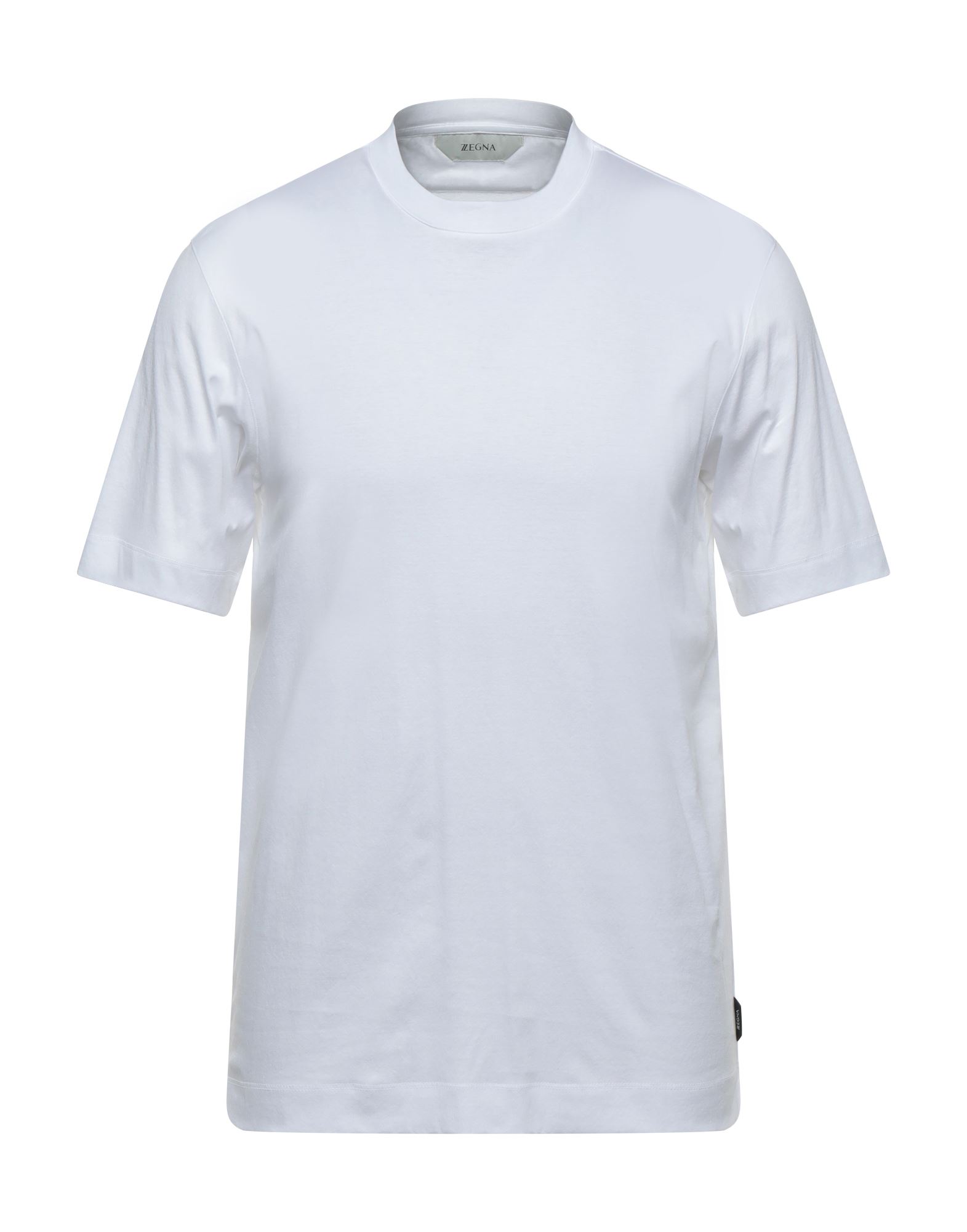 Z Zegna T-shirts In White