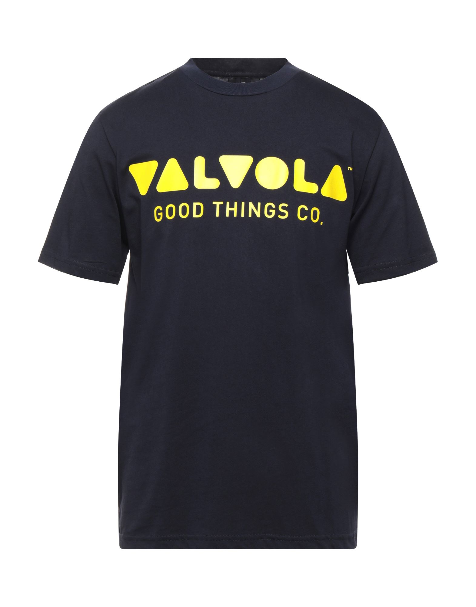 Valvola. T-shirts In Dark Blue