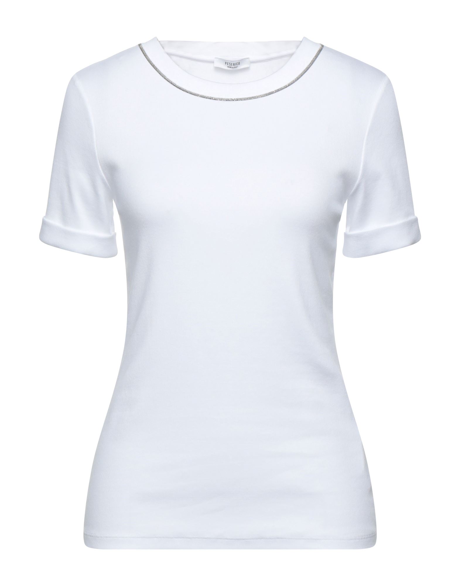 Peserico T-shirts In White