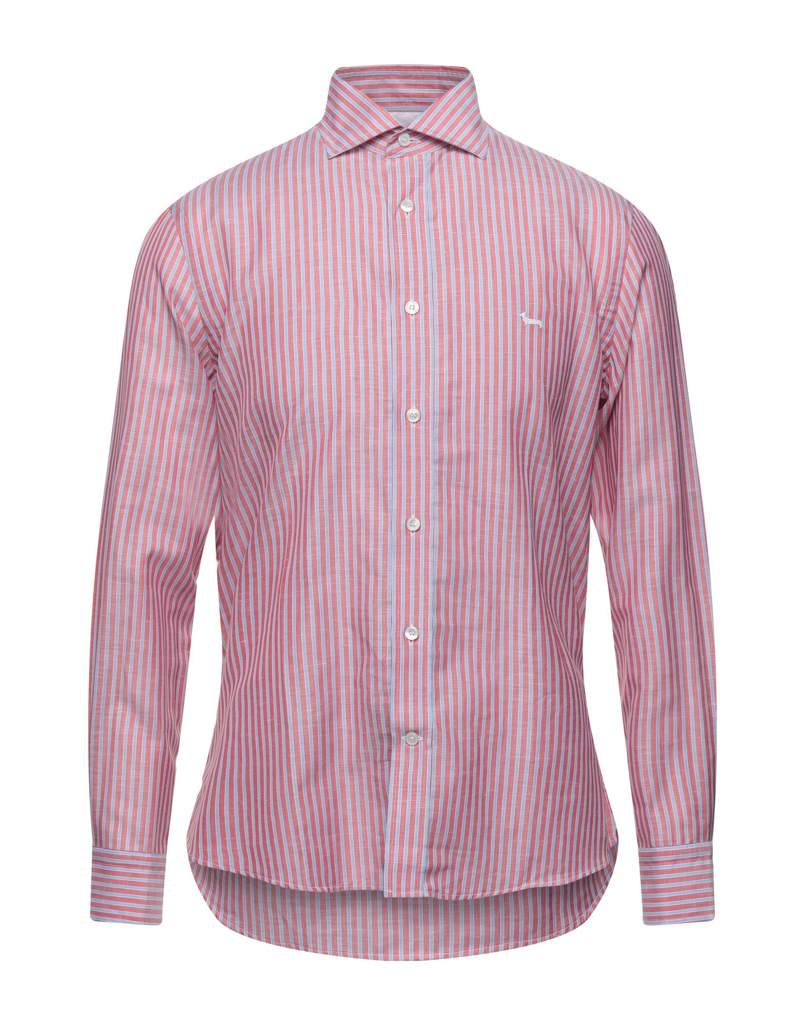 for Men Harmont & Blaine Shirt in Pastel Pink Mens Clothing Shirts Casual shirts and button-up shirts Pink 
