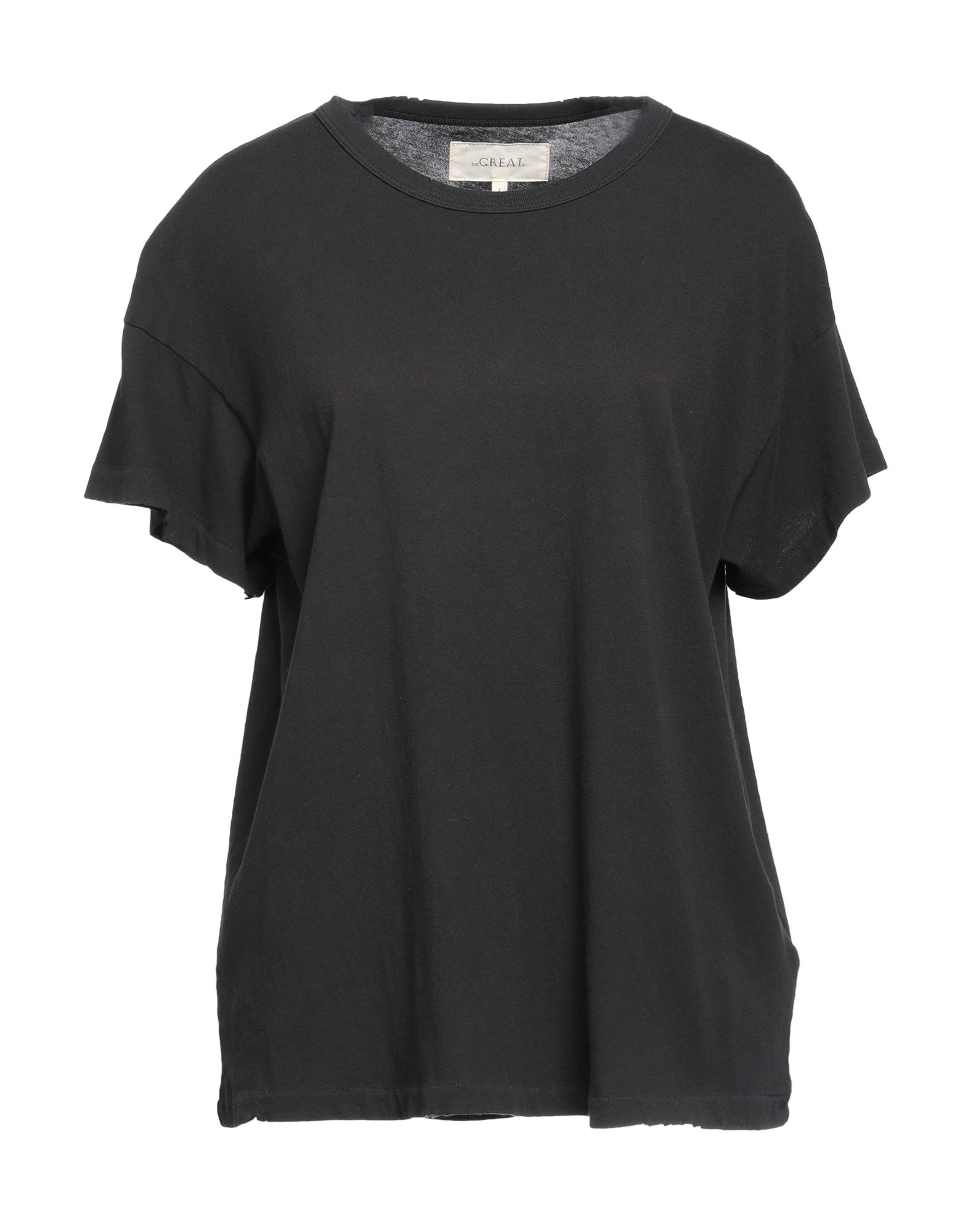 The Great . T-shirts In Black