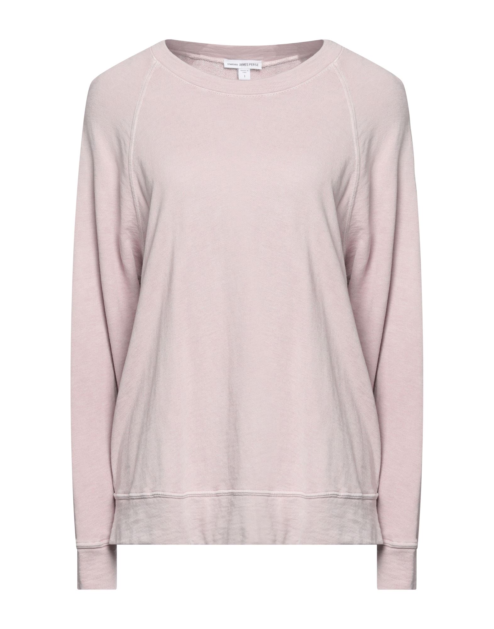 James Perse Sweatshirts In Pink