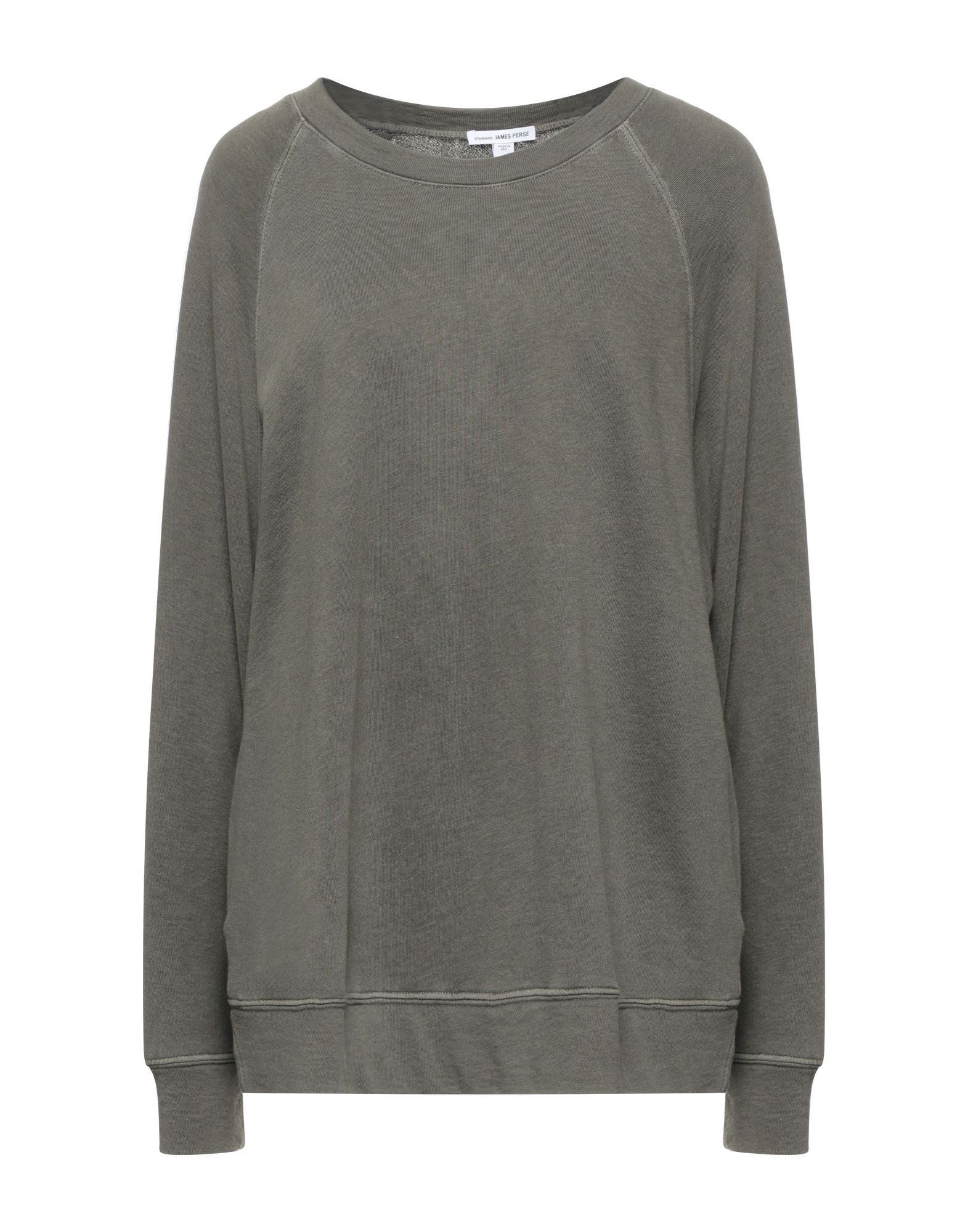 James Perse Sweatshirts In Military Green