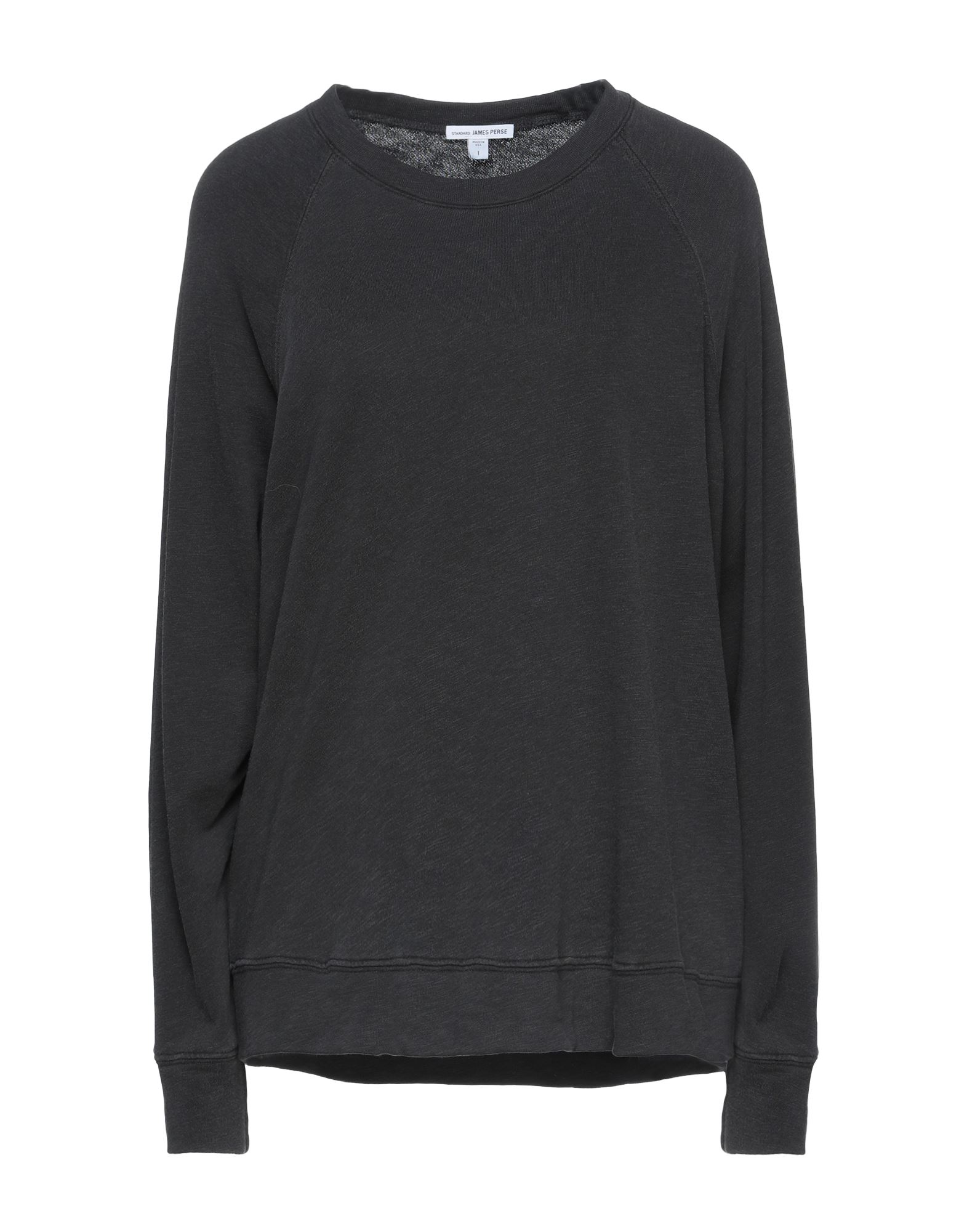 James Perse Sweatshirts In Lead