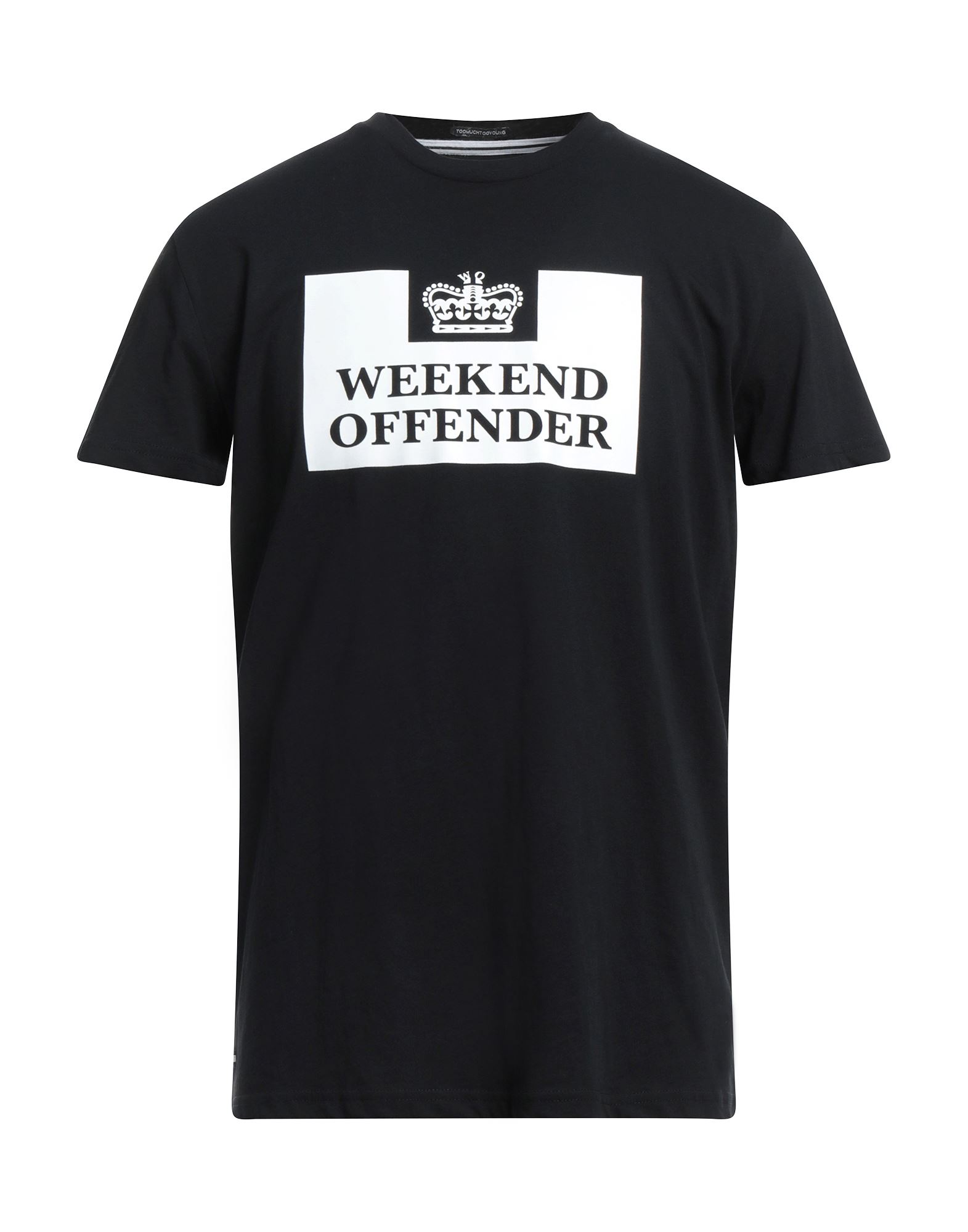 Weekend Offender T-shirts In Black