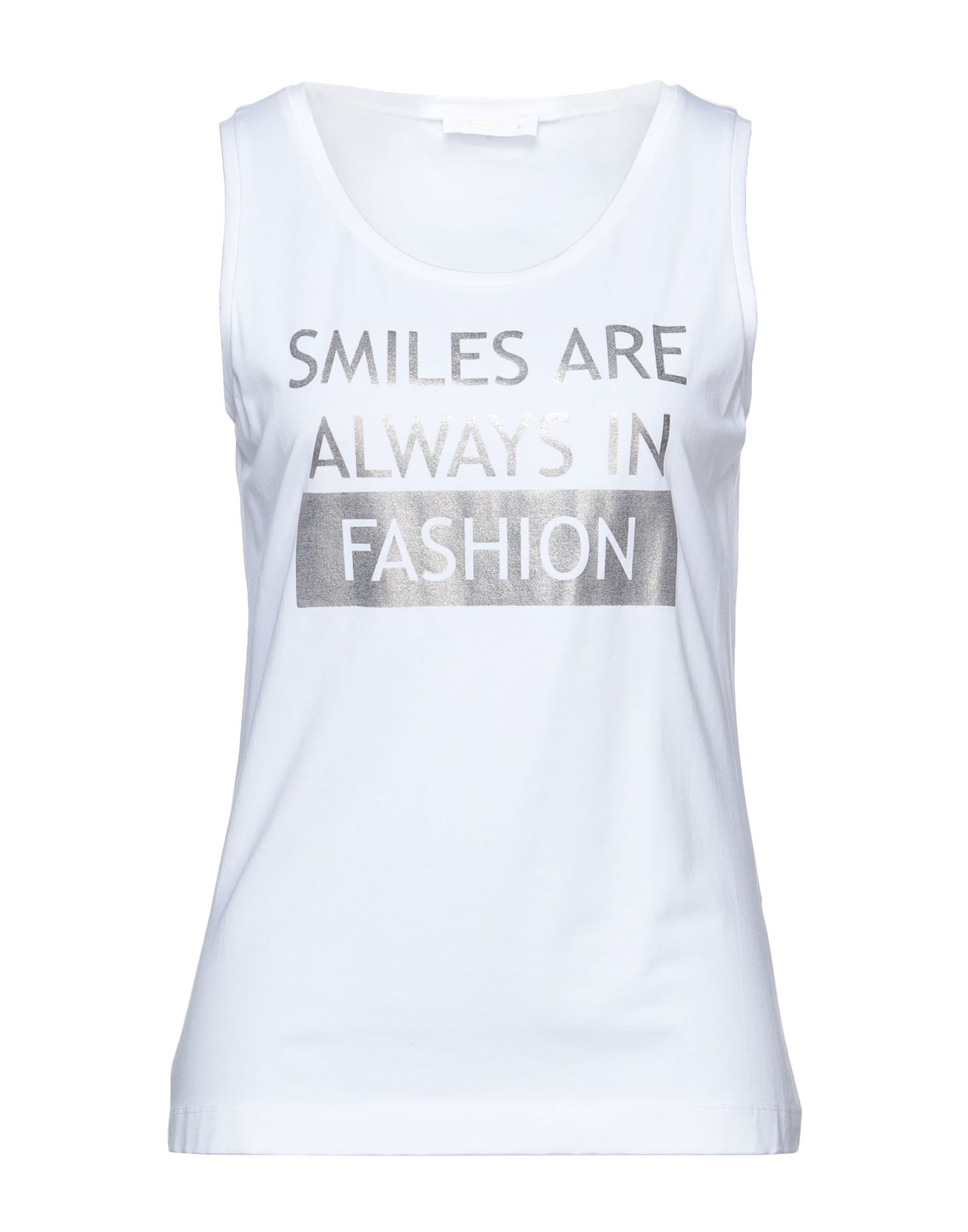 Airfield Tank Tops In White