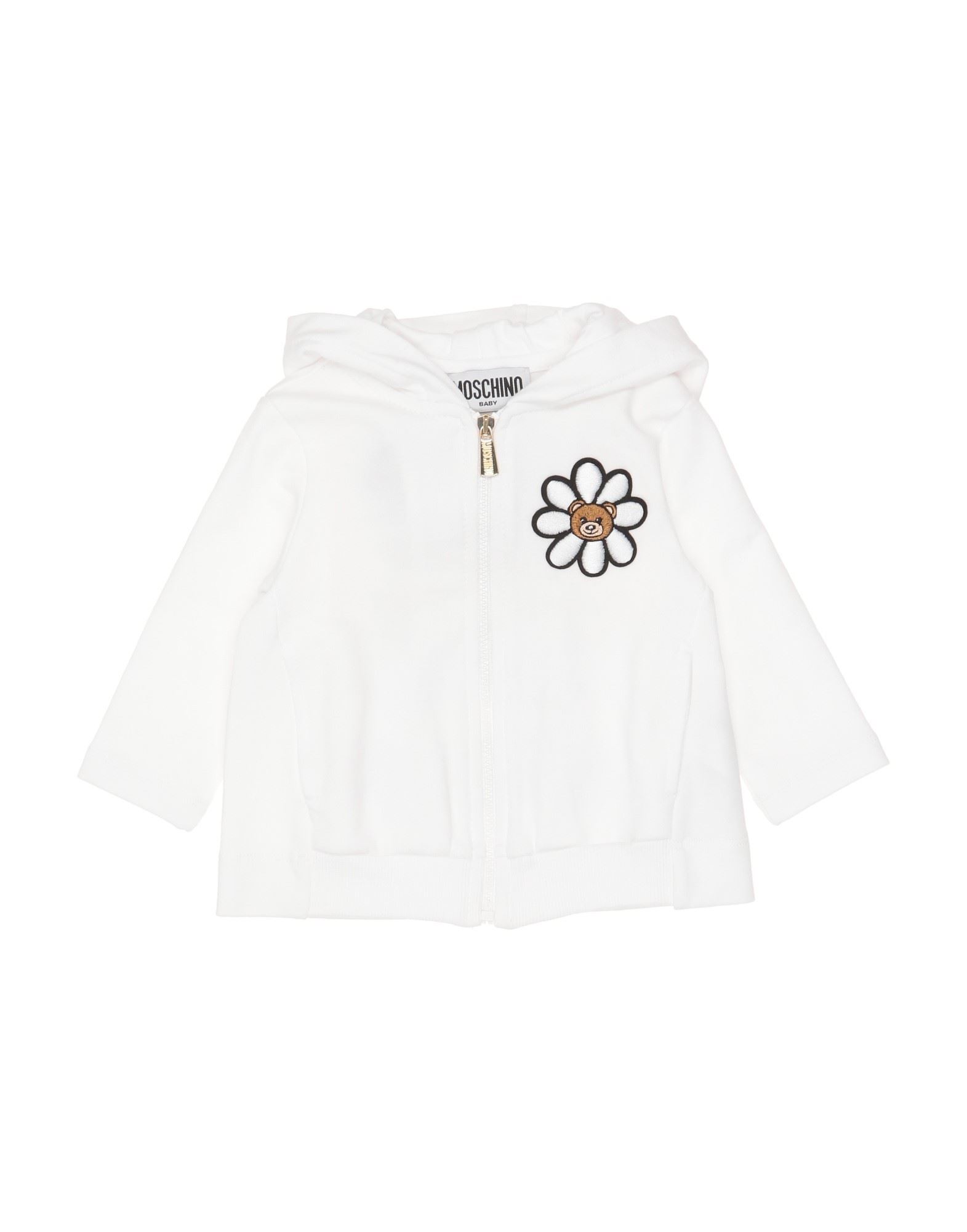 Moschino Baby Kids' Sweatshirts In White