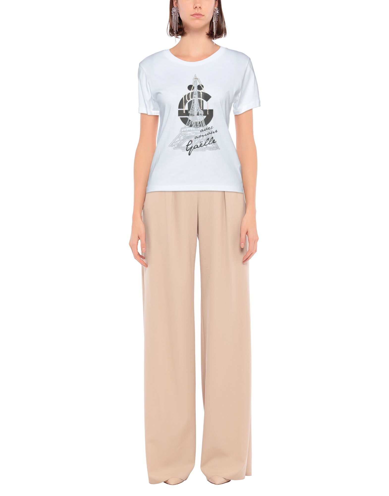  Gaëlle Paris - Camisetas Y Tops - Camisetas - On Yoox.com 