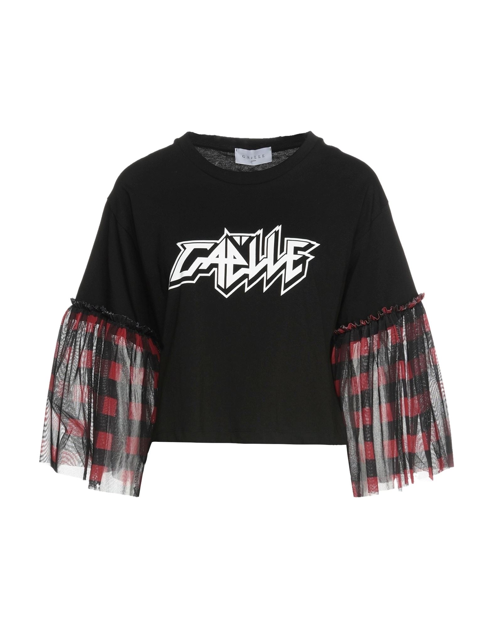 Gaelle Paris T-shirts In Black