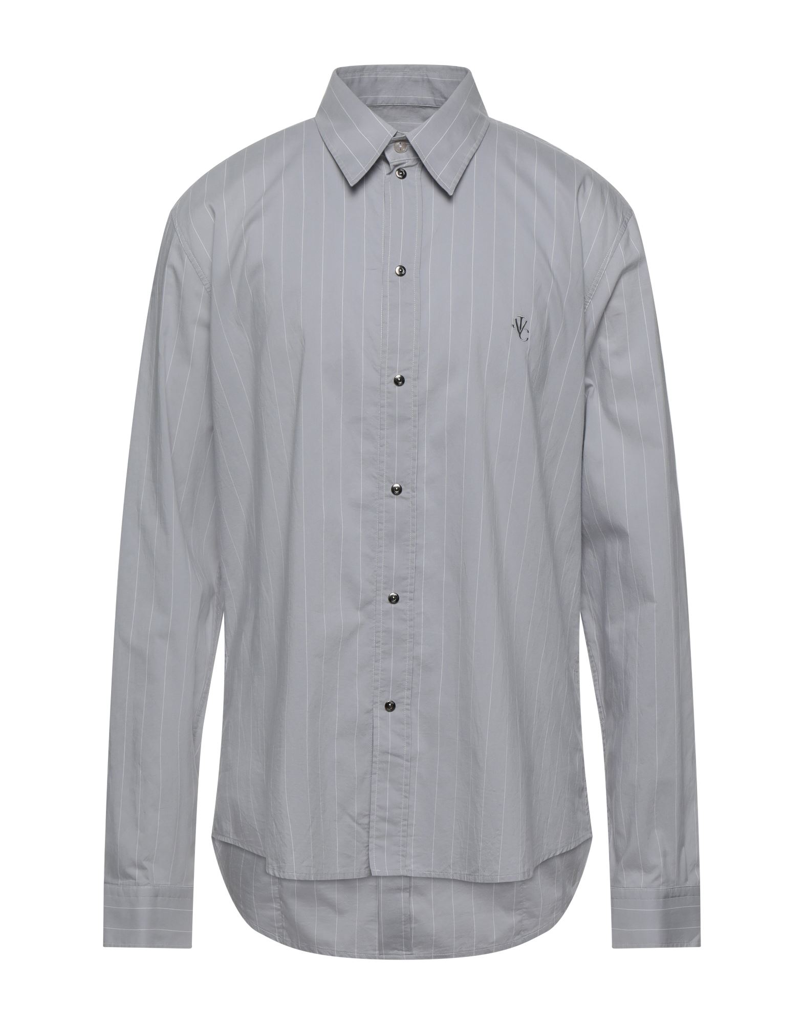 Versace Jeans Couture Shirts In Grey Modesens