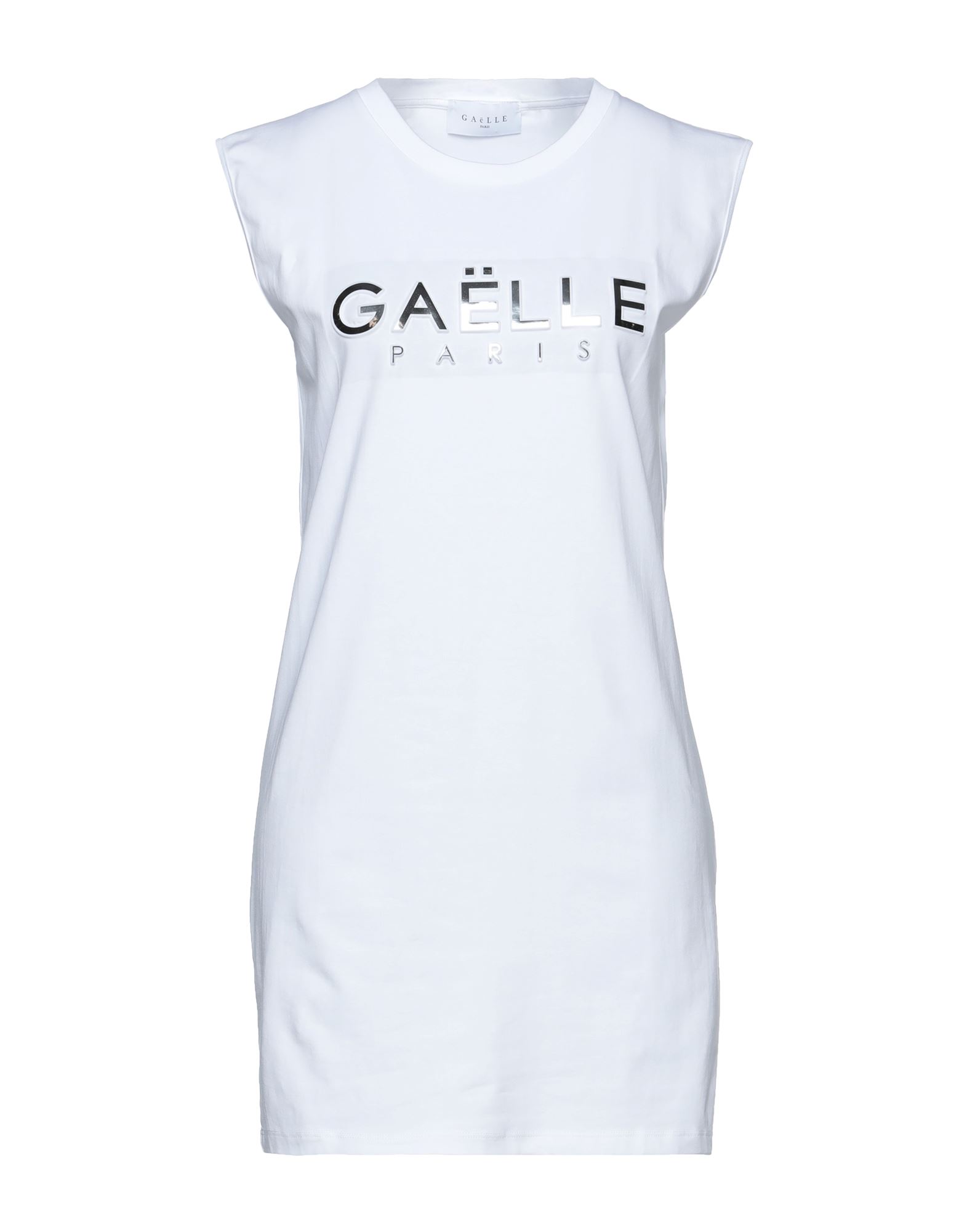 Gaelle Paris Short Dresses In White