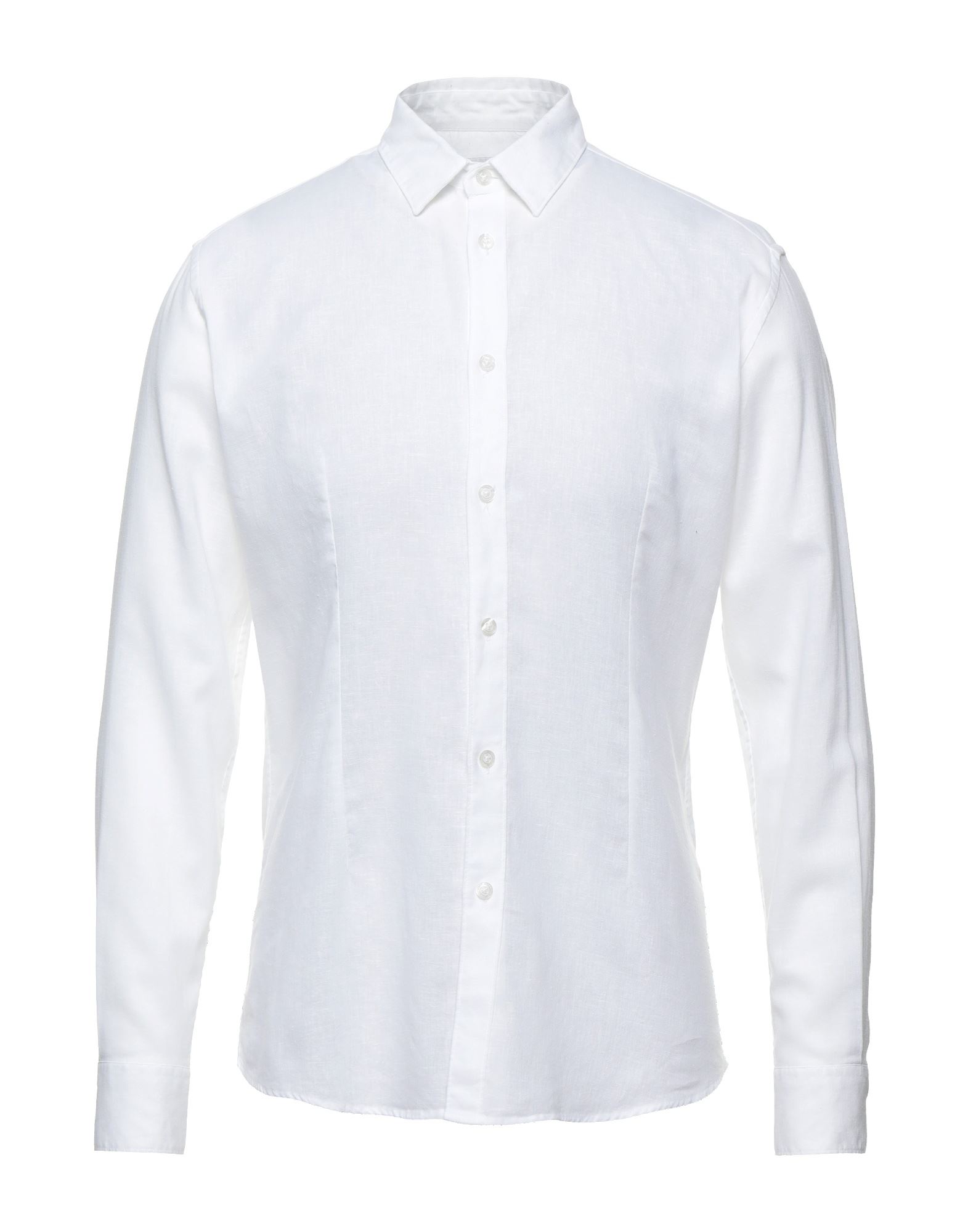 Grey Daniele Alessandrini Shirts In White