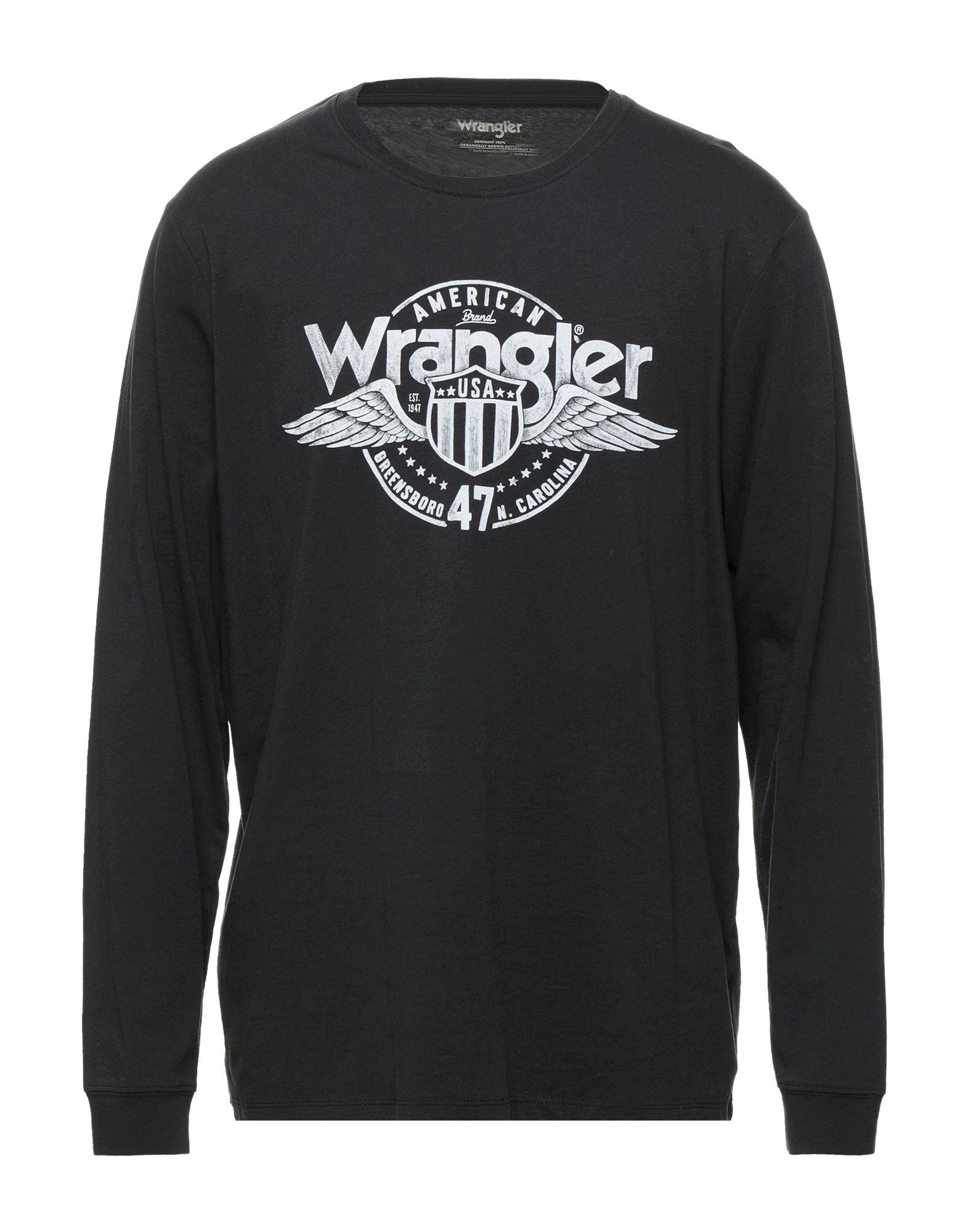Wrangler T-shirts In Grey