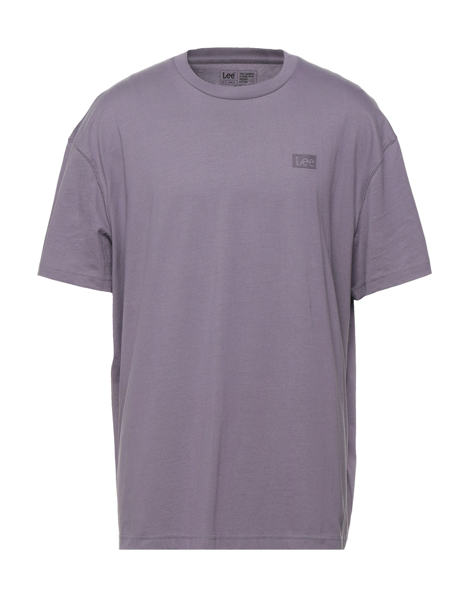 Lee Men's T-Shirt - Purple - L