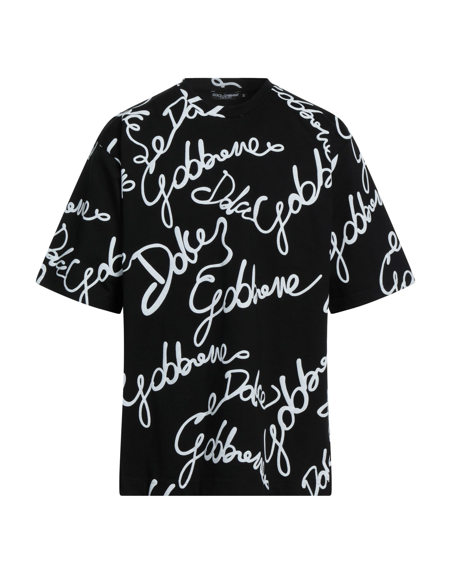 Dolce & Gabbana T-shirts In Black