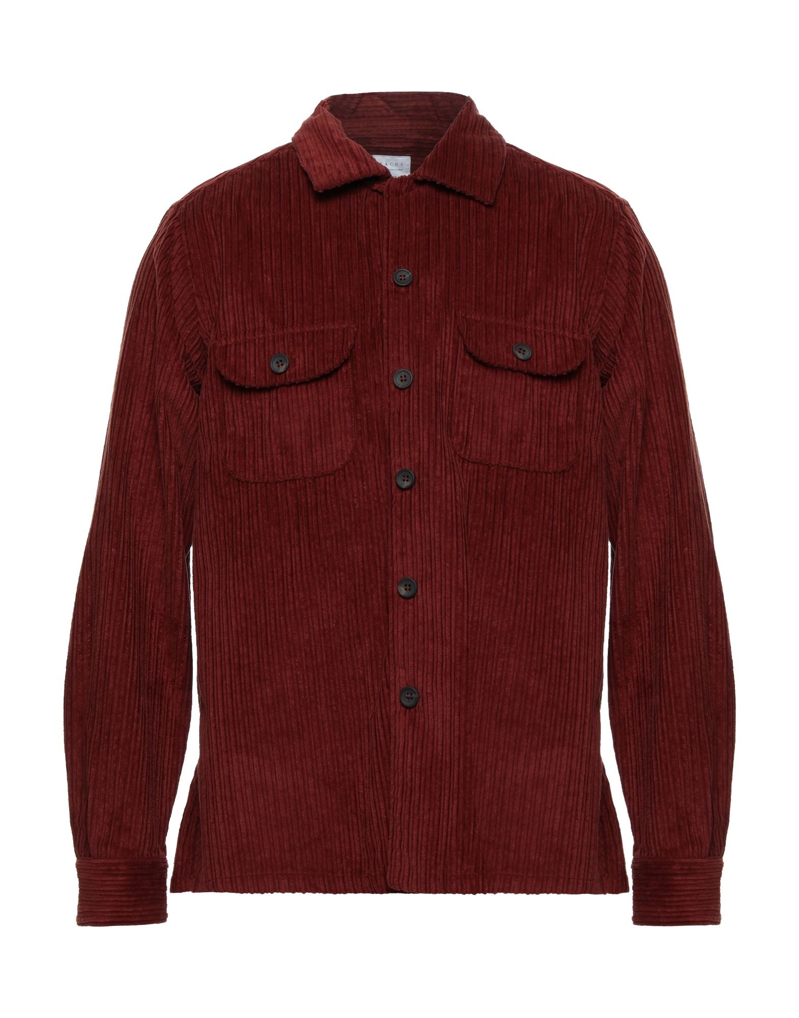 Xacus Shirts In Brick Red