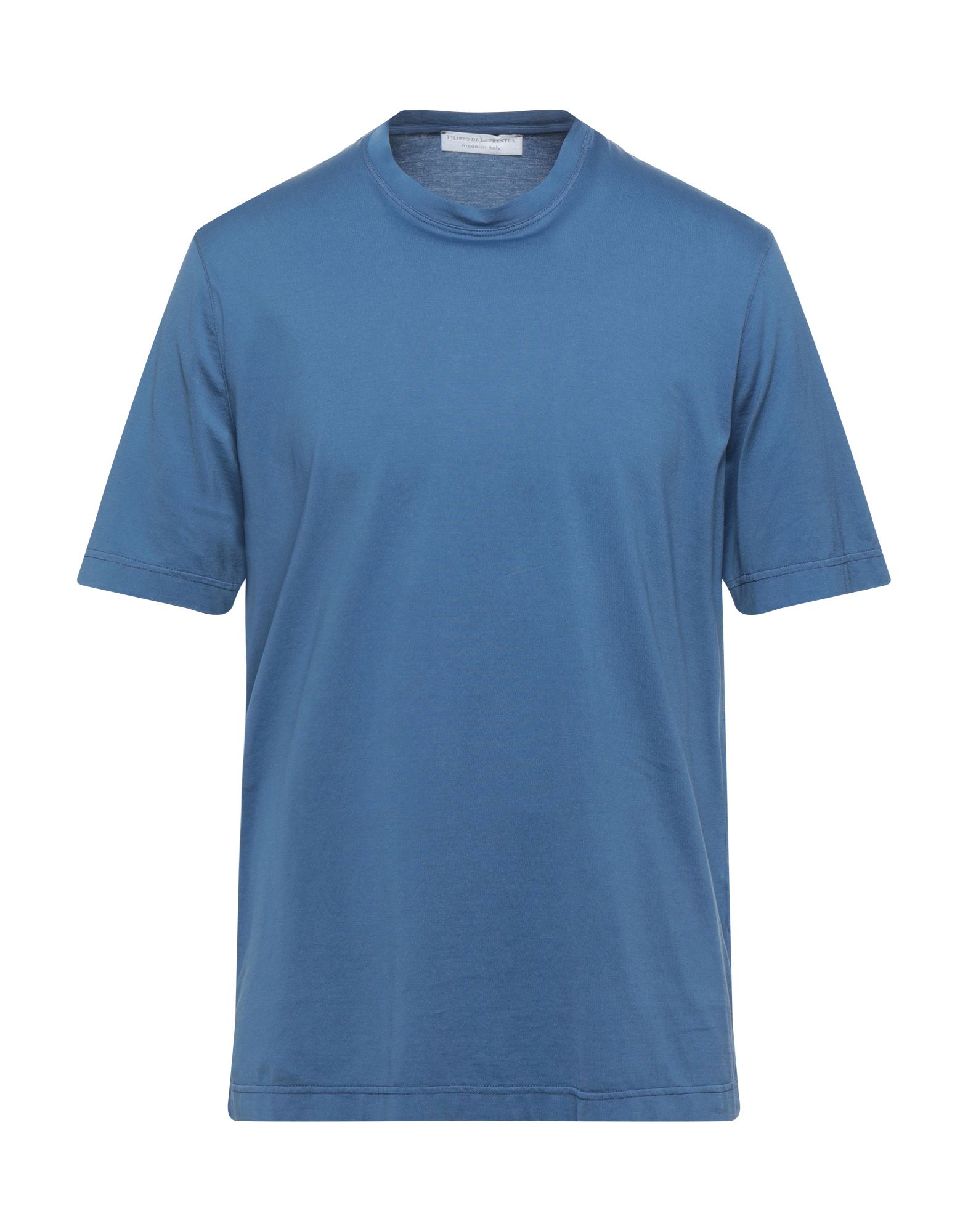 Filippo De Laurentiis T-shirts In Slate Blue