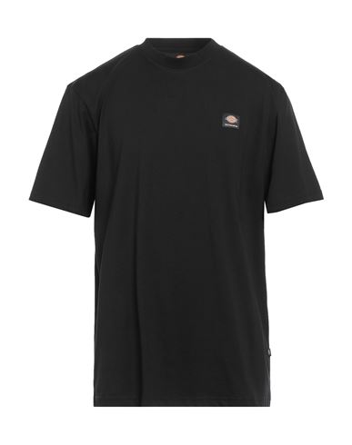 Shop Dickies Man T-shirt Black Size S Cotton