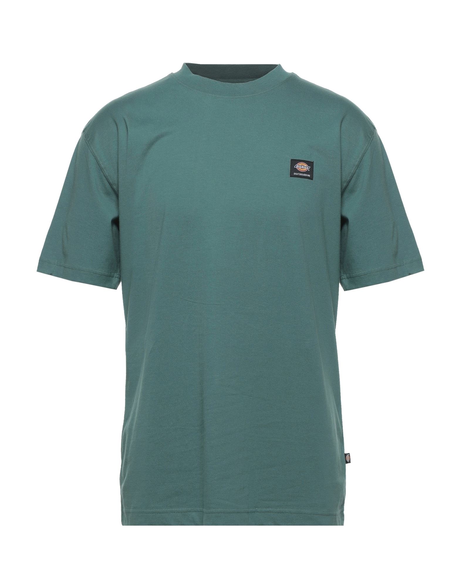 Dickies Logo Patch T-shirt In Deep Jade
