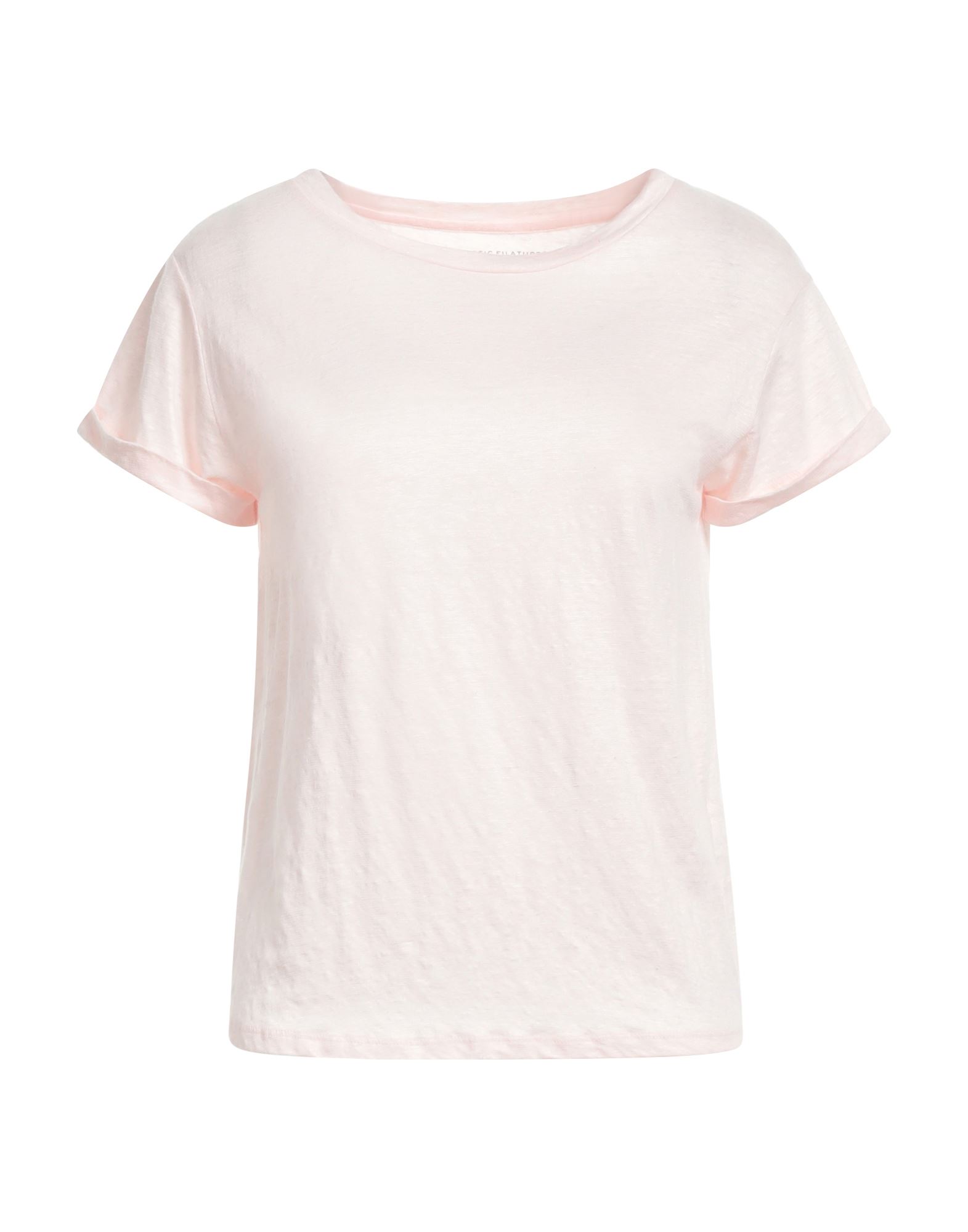 Majestic T-shirts In Light Pink