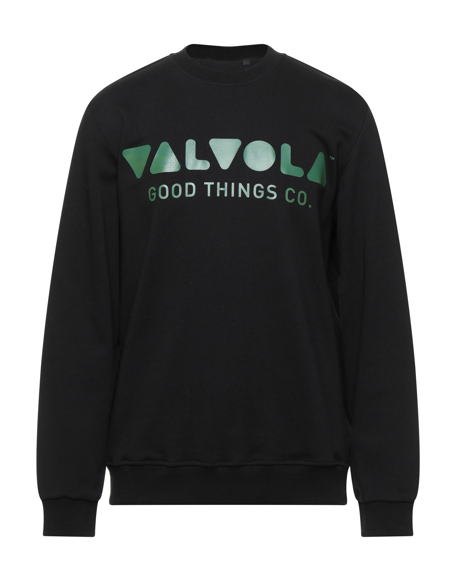 Valvola. Sweatshirts In Black