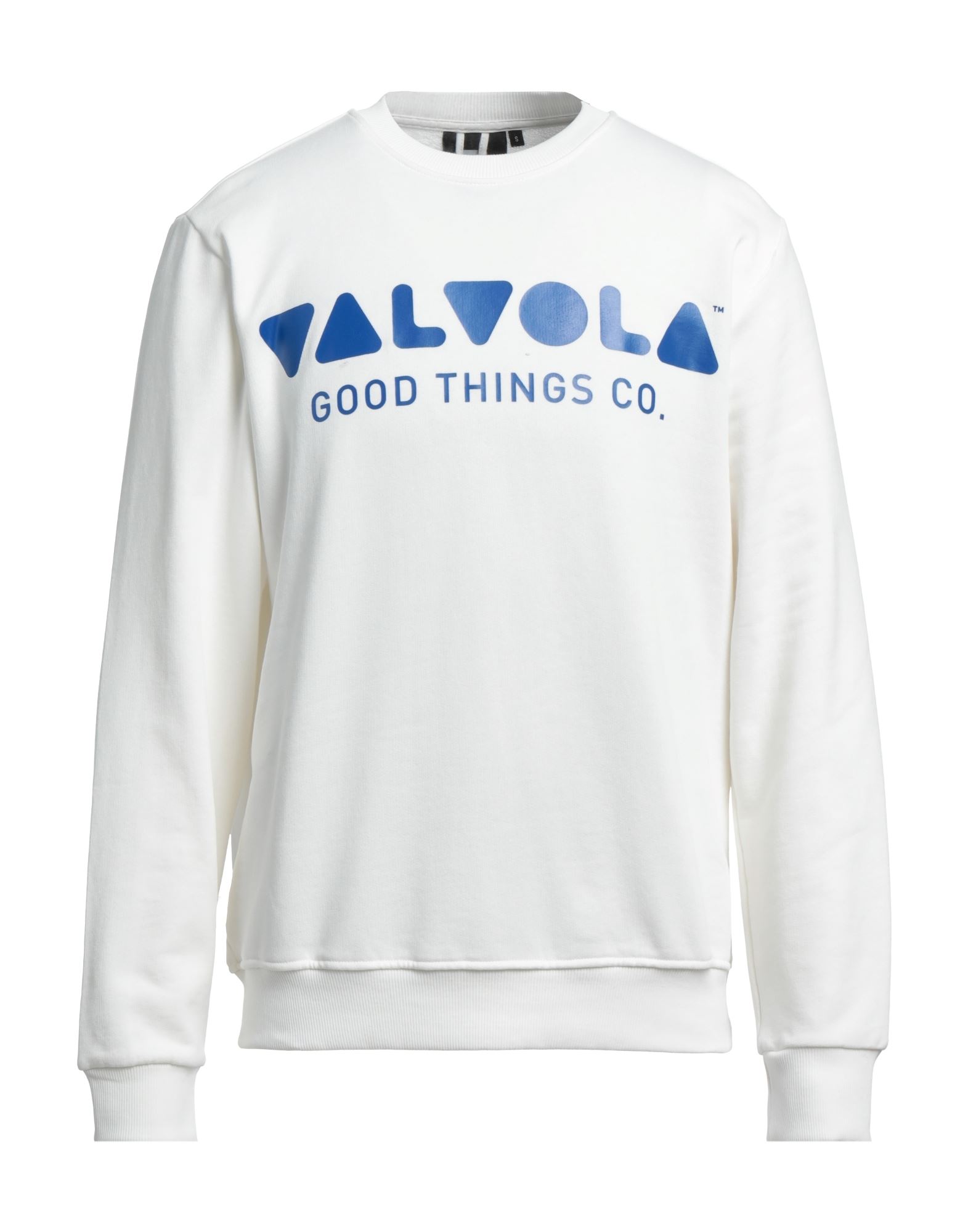 Valvola. Sweatshirts In White