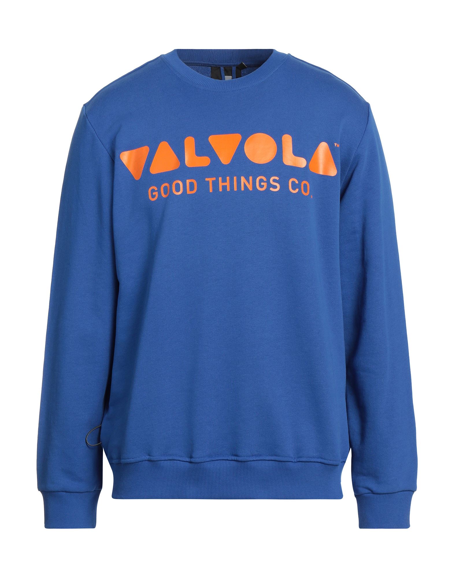 Valvola. Sweatshirts In Bright Blue