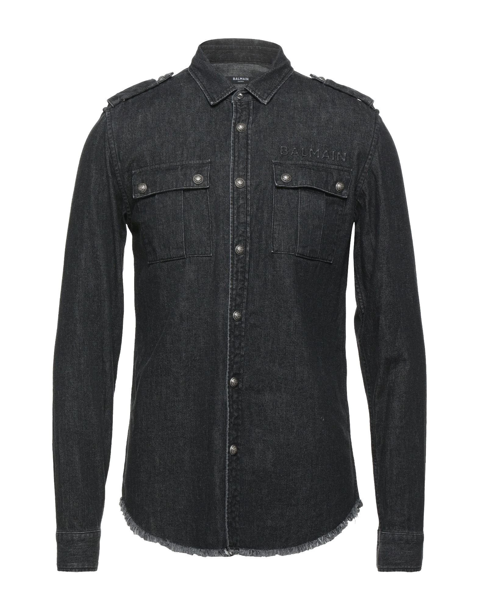  Balmain - Tops - Jeanshemden - On Yoox.com 