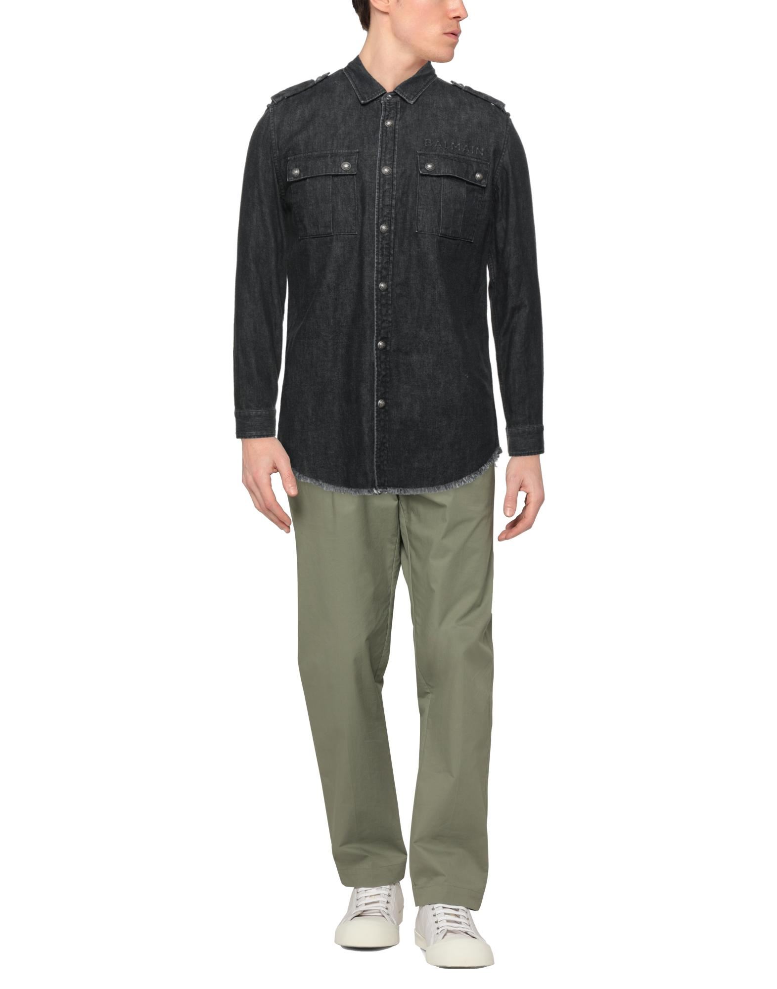  Balmain - Tops - Jeanshemden - On Yoox.com 