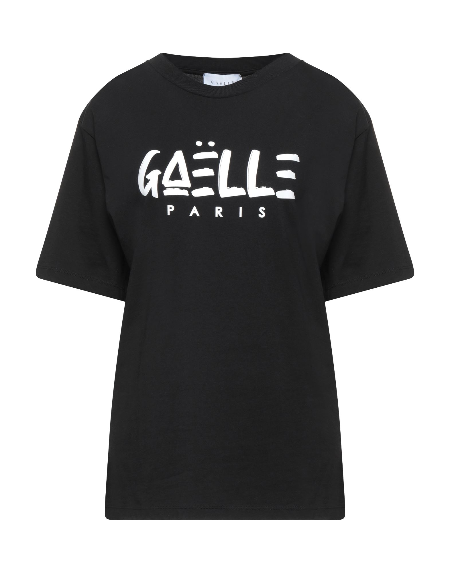 Gaelle Paris T-shirts In Black